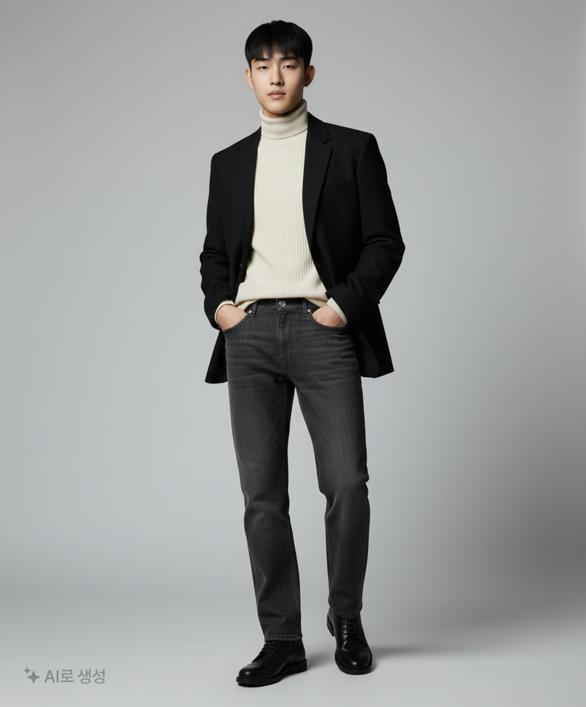유니폼브릿지(UNIFORM BRIDGE) 청/데님 팬츠 L