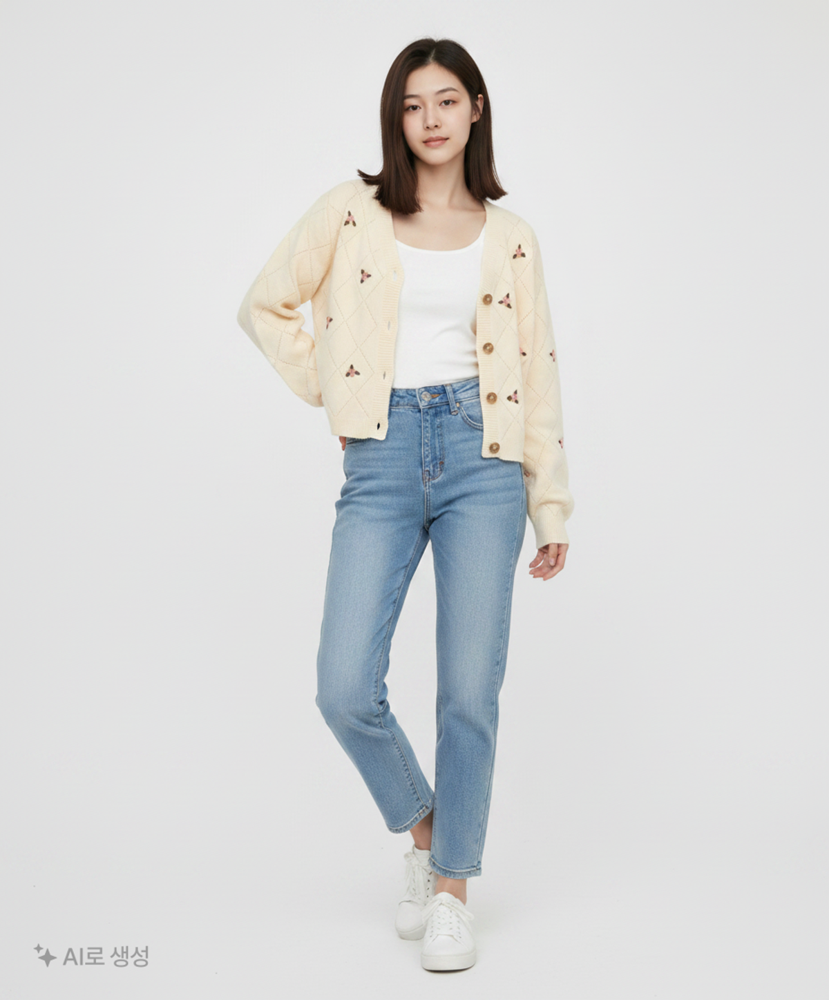 스파오(SPAO) 카디건 L