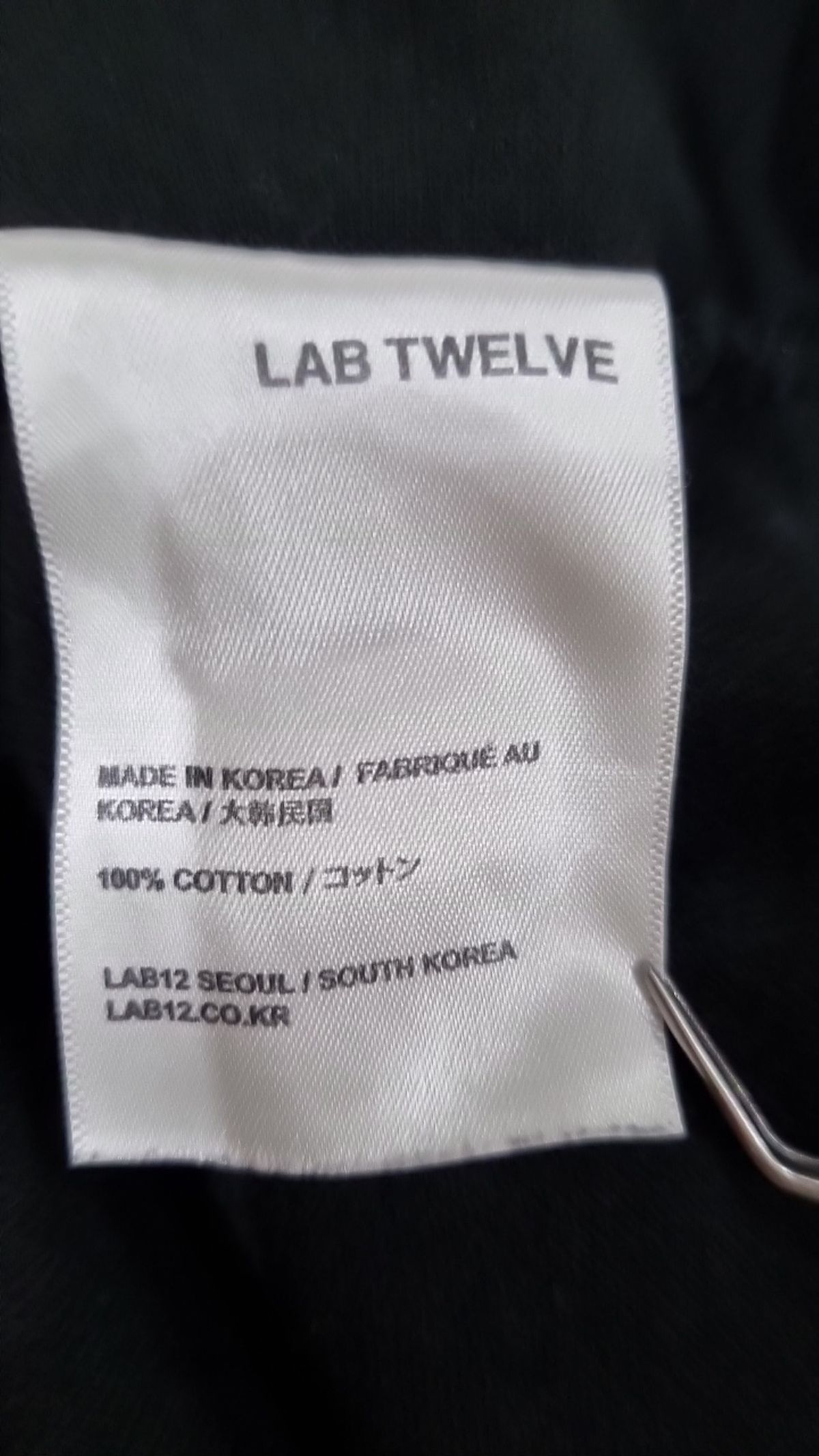 랩12(LAB12) 피케/카라 티셔츠 3
