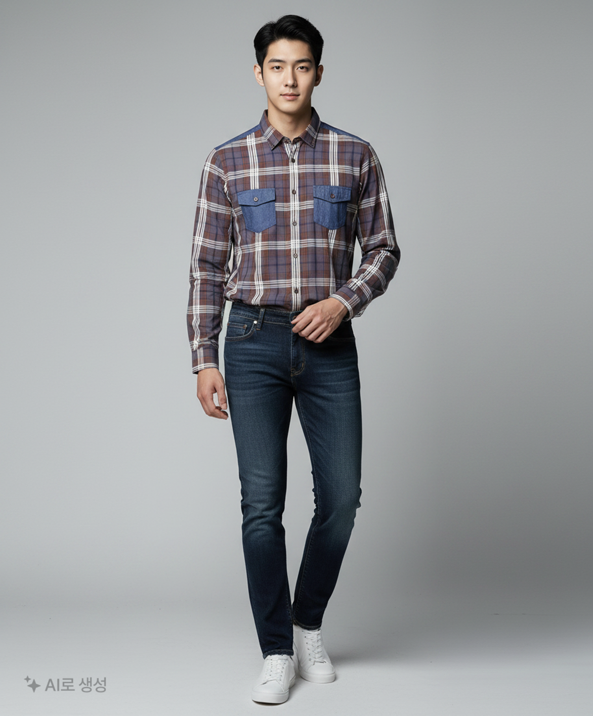코디갤러리(CODIGALLERY) 캐주얼 셔츠 M