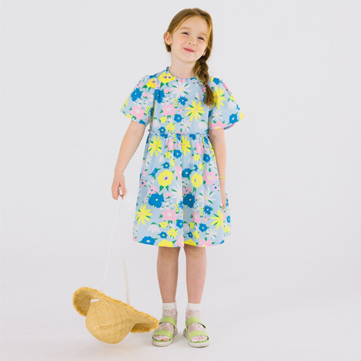 아이러브제이(I LOVE J) 쥬빌리 플로랄 원피스 JWUOP17