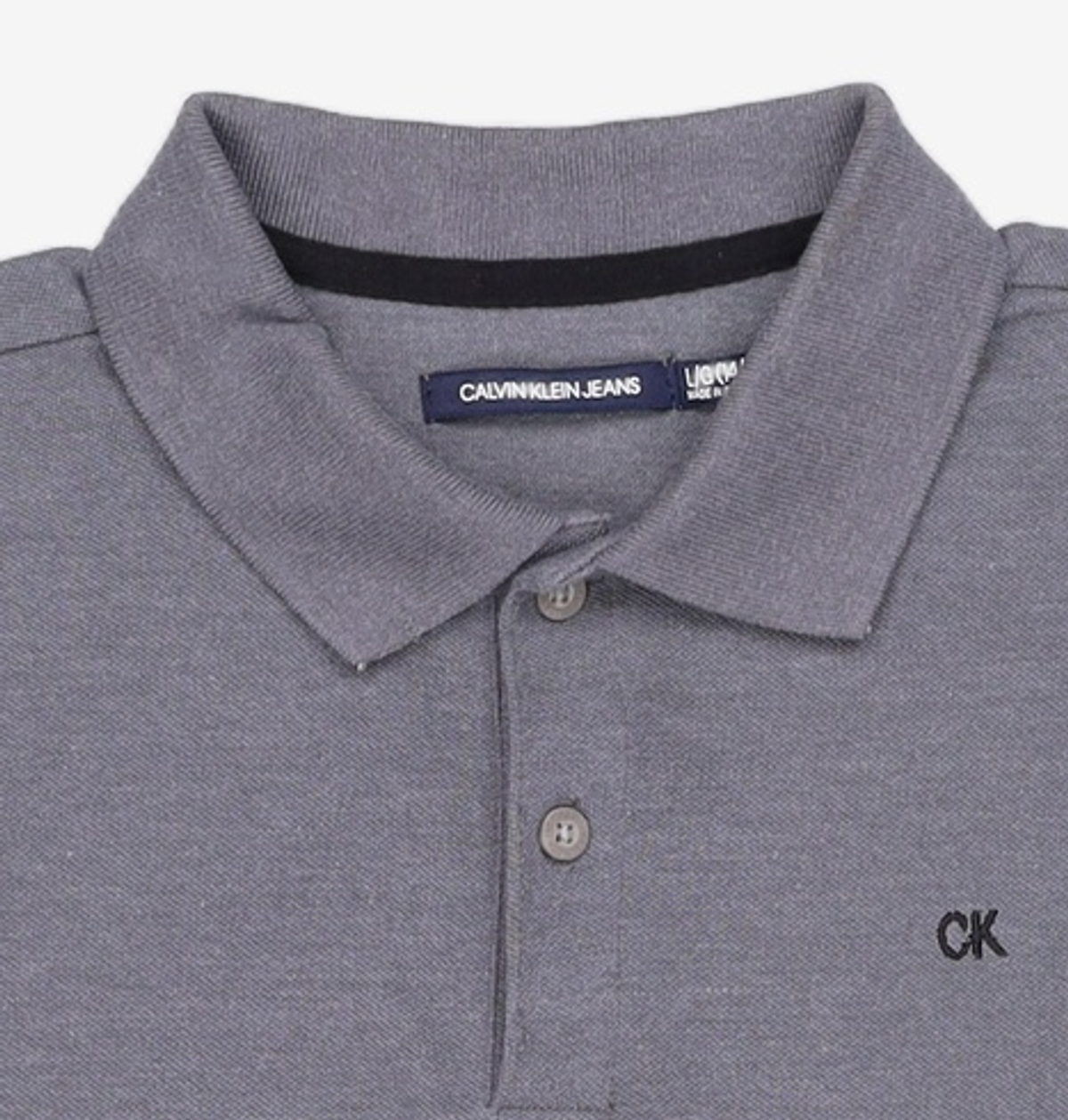 캘빈클라인 진(CALVIN KLEIN JEANS) 피케/카라 티셔츠 L