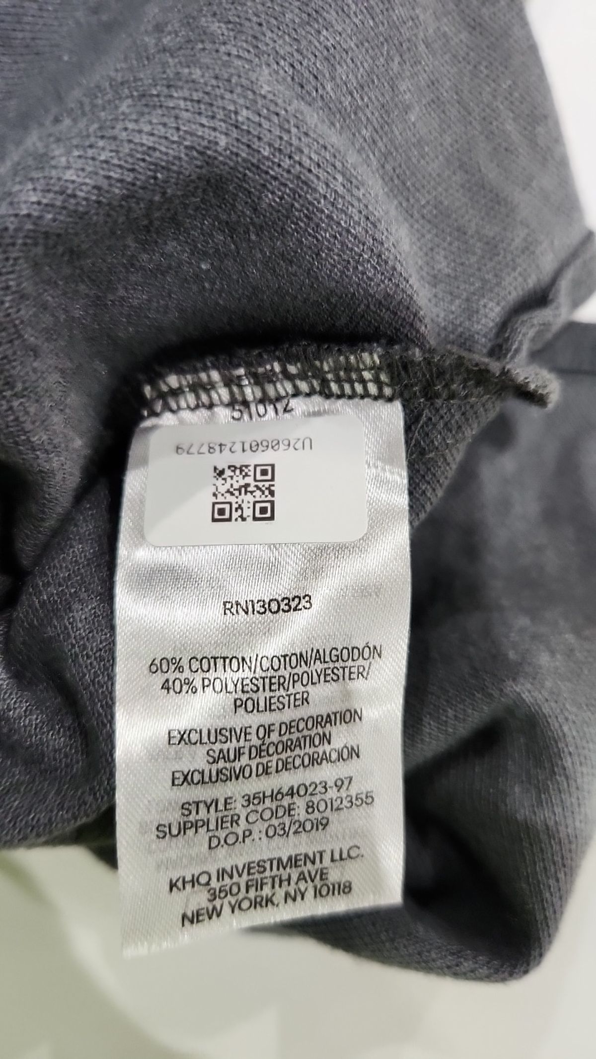 캘빈클라인 진(CALVIN KLEIN JEANS) 피케/카라 티셔츠 L