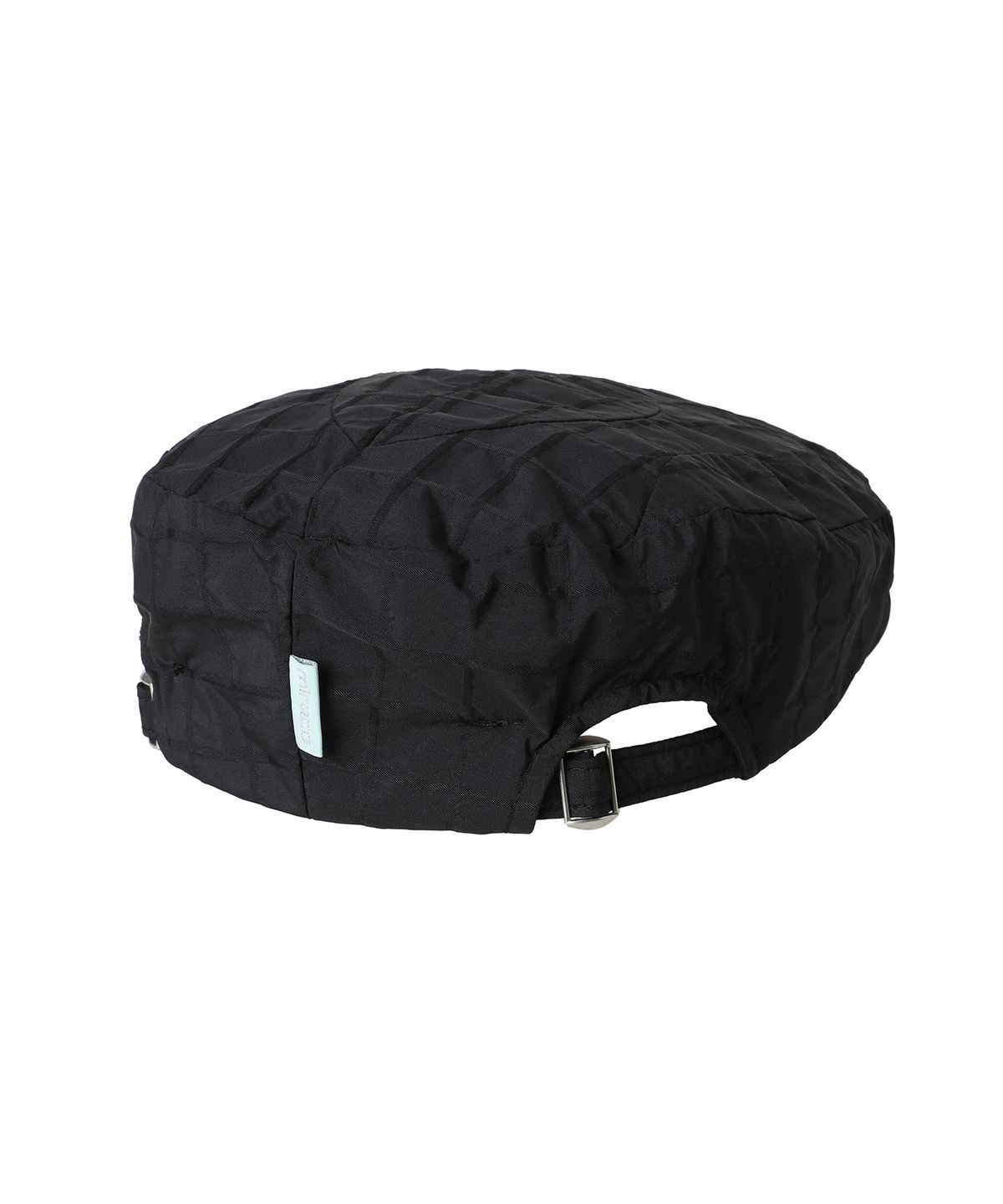 미레코(MIRECO) CHECK NEWSBOY CAP BLACK
