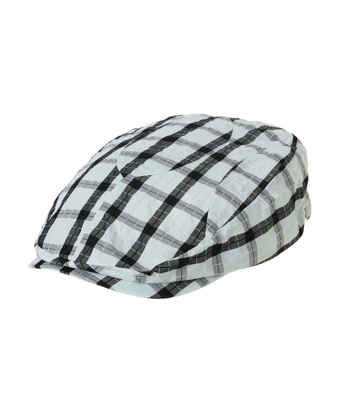 미레코(MIRECO) CHECK NEWSBOY CAP MINT