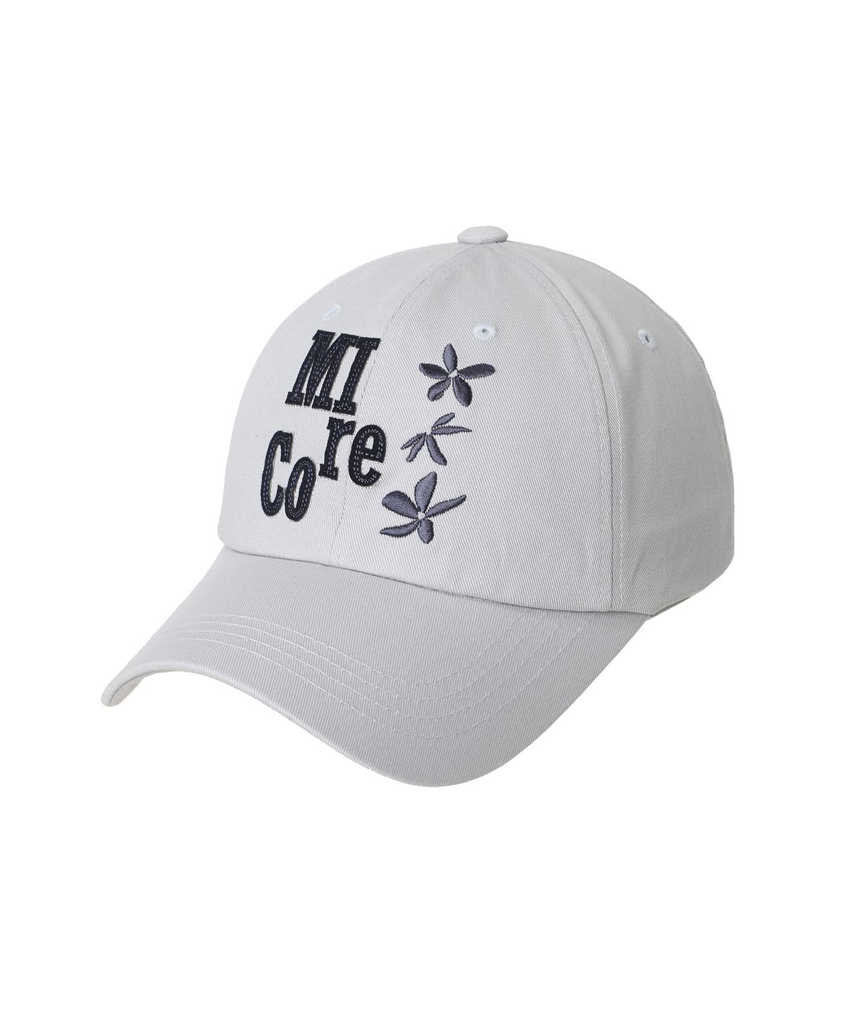 미레코(MIRECO) CALI BALL CAP PALE GREY