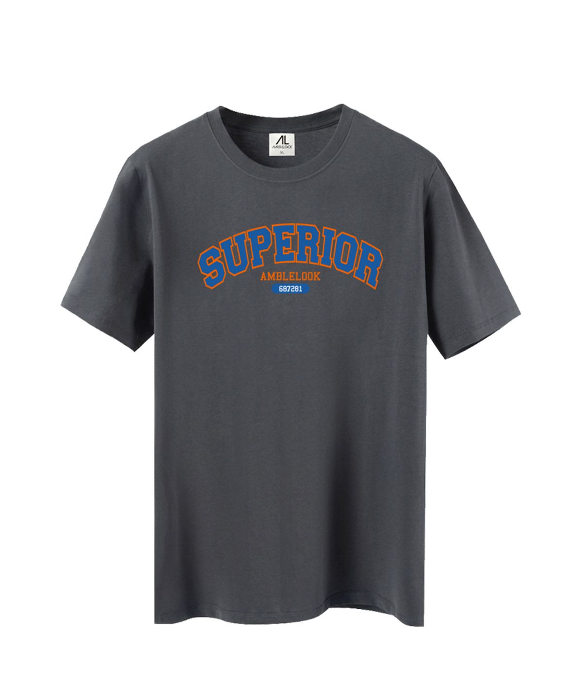 엠블룩(AMBLELOOK) 프리미엄 면스판 반팔티셔츠 SUPE68 (4color)