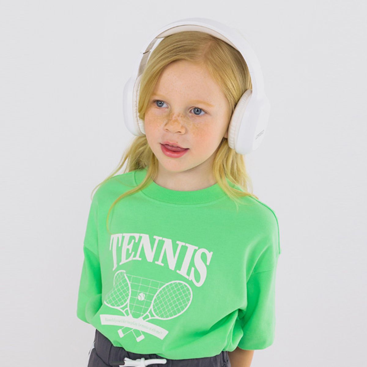 아이러브제이(I LOVE J) 투테니스 반팔 티셔츠 JWUTO14