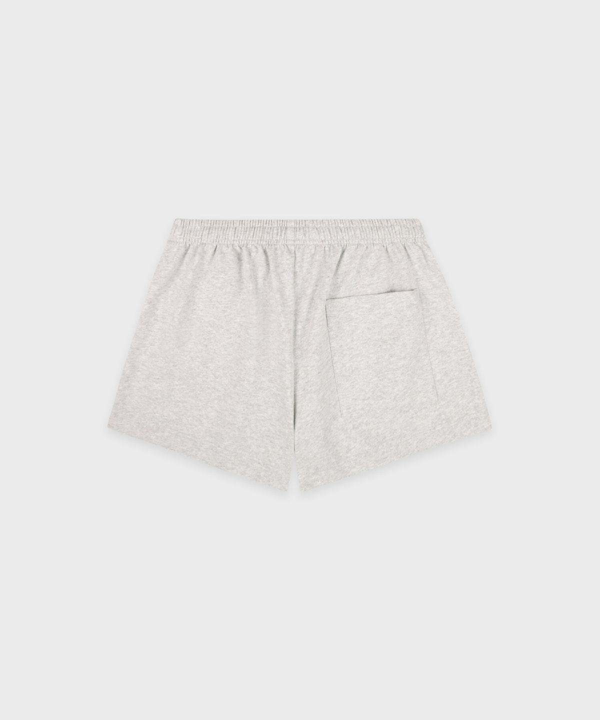 스포티앤리치(SPORTY&RICH) 베버리 스크립트 디스코 쇼츠 -그레이 R265AW7003