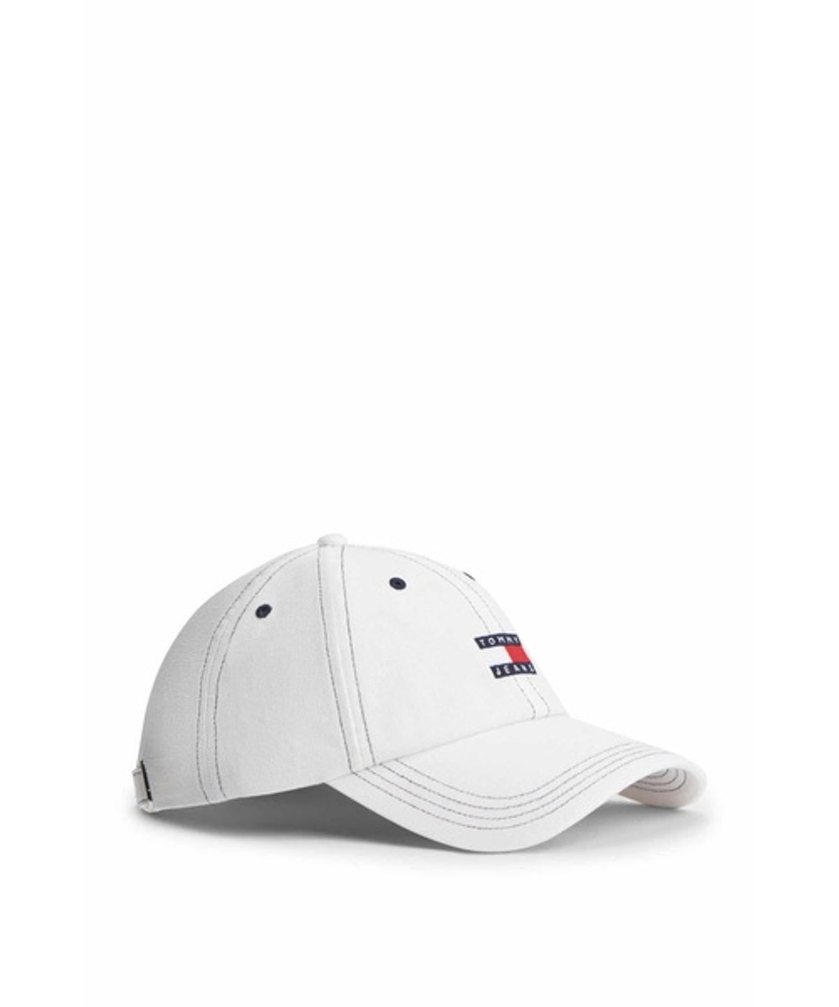 타미진스(TOMMY JEANS) 코튼 헤리티지 데님 볼캡 (T32G6AHT04TWT1YBL)