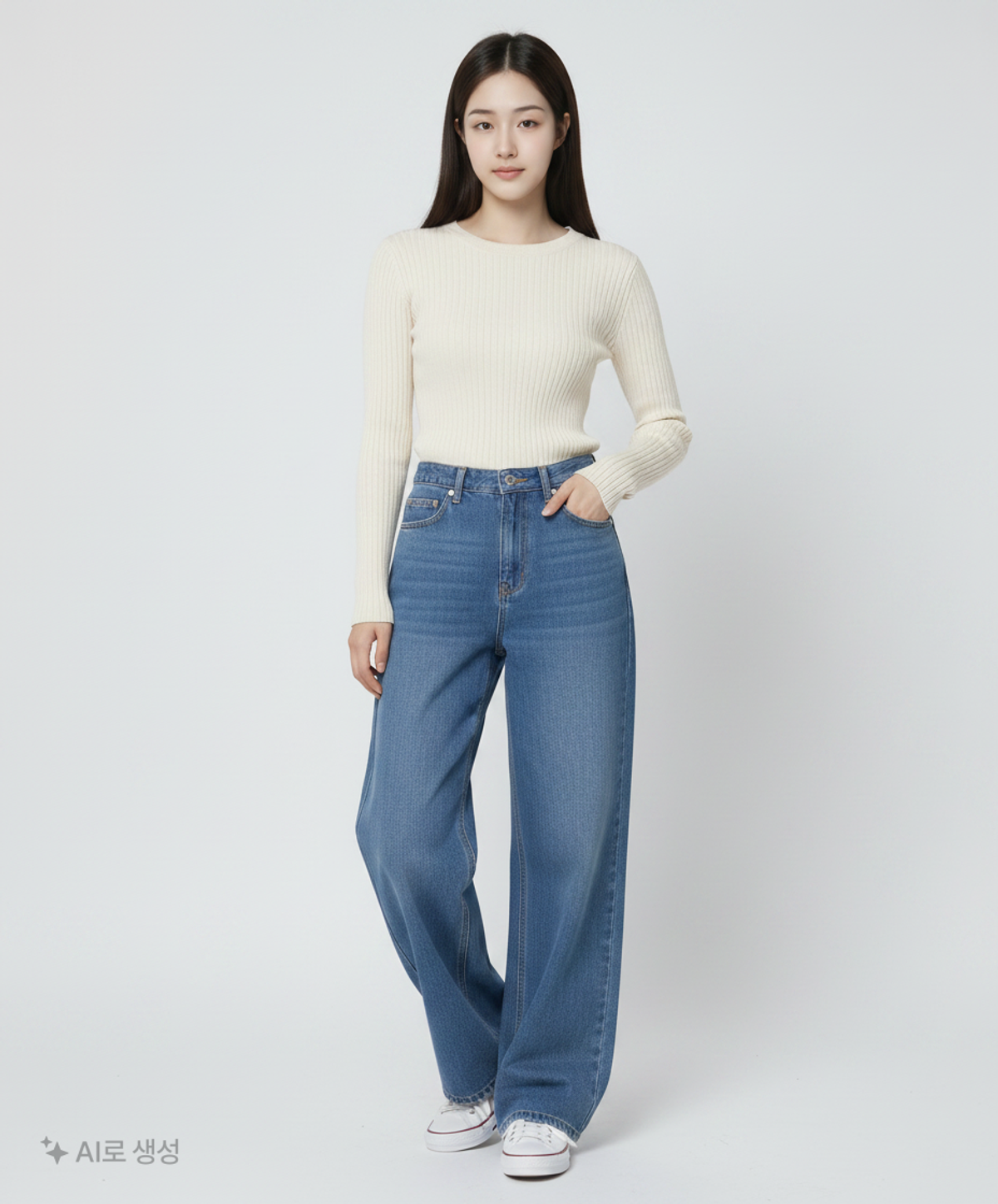 어반드레스(AVANDRESS) 청/데님 팬츠 XS