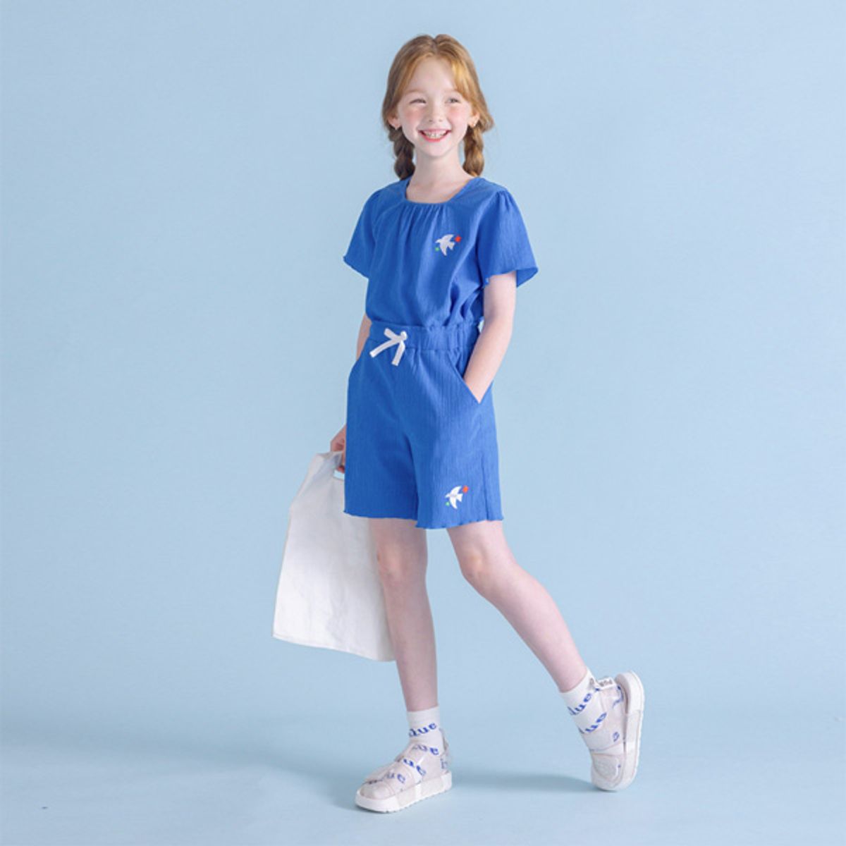 아이러브제이(I LOVE J) 루요 반팔 상하 SET JXUSE11