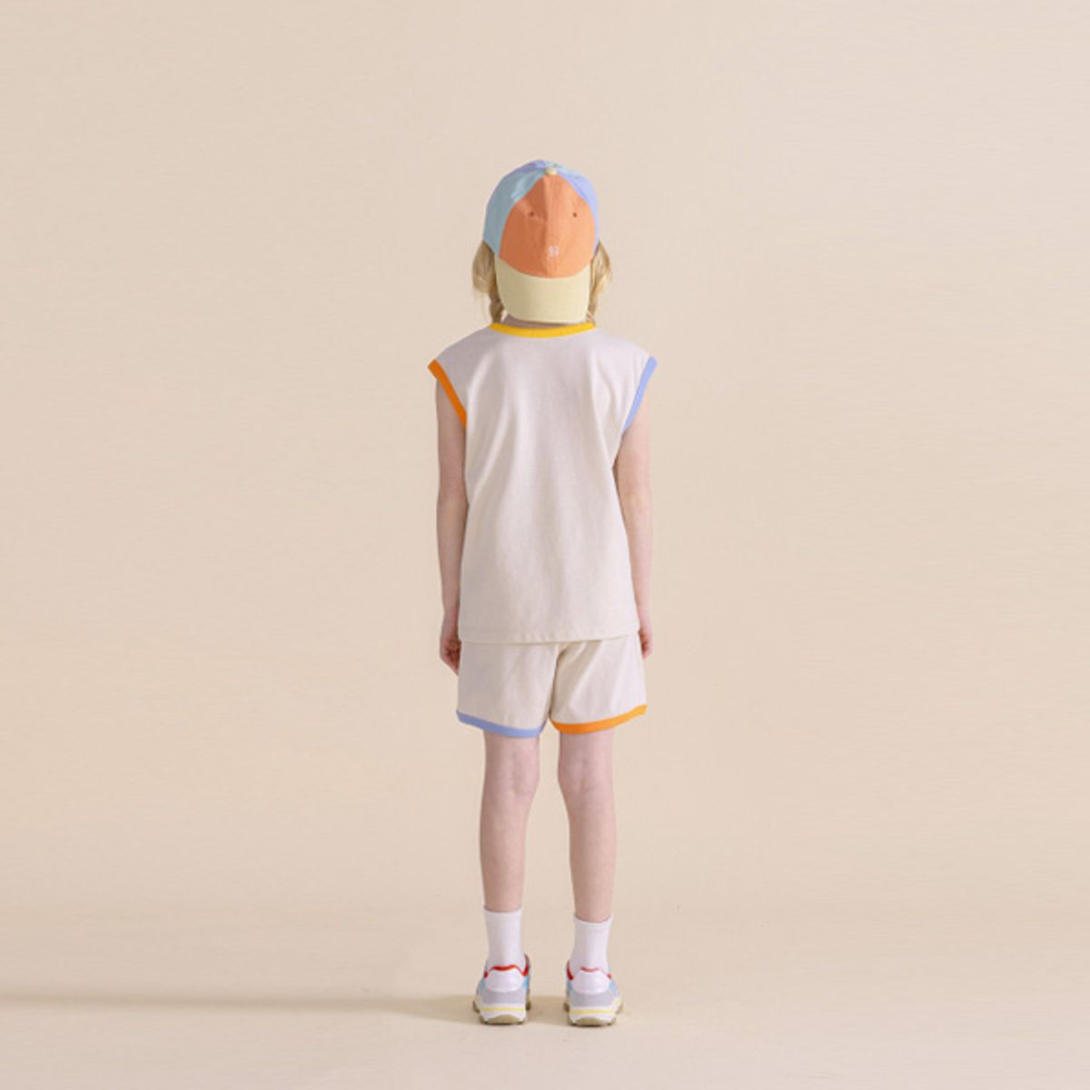 아이러브제이(I LOVE J) 룰루피스 민소매 상하 SET JXUSE03