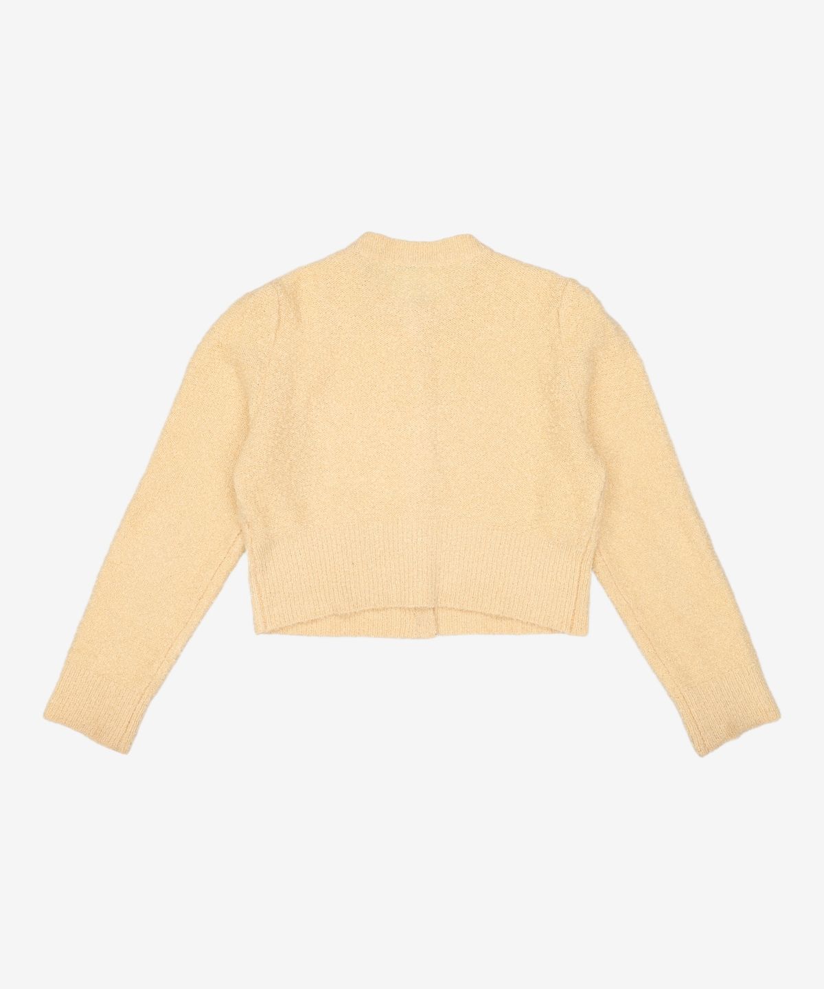 미쏘(MIXXO) 셋업 부클 가디건 MIWCKD113T L