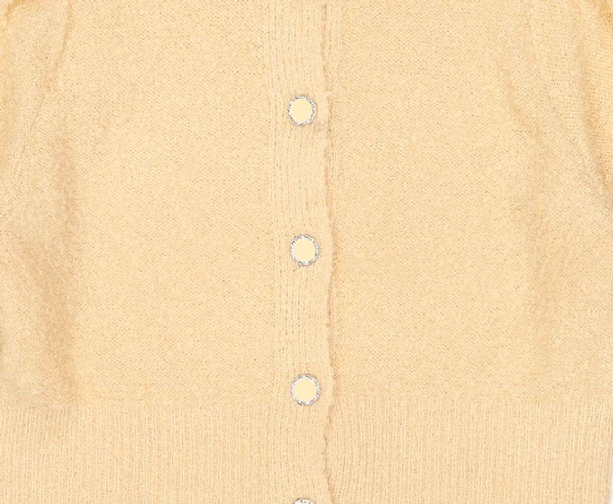 미쏘(MIXXO) 셋업 부클 가디건 MIWCKD113T L
