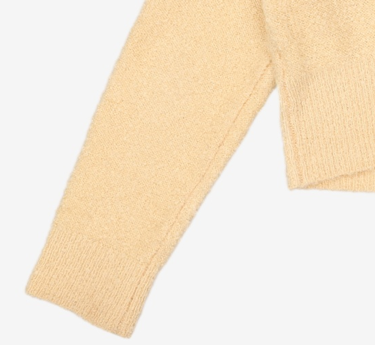 미쏘(MIXXO) 셋업 부클 가디건 MIWCKD113T L