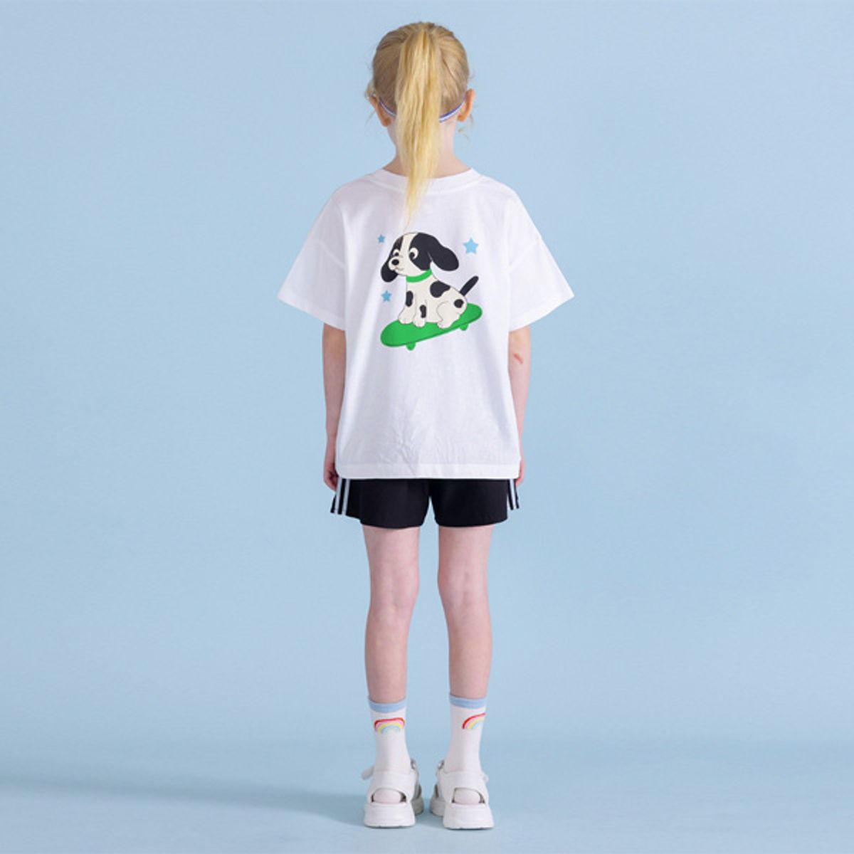 아이러브제이(I LOVE J) 해피래빗 반팔 상하 SET JXUSE01