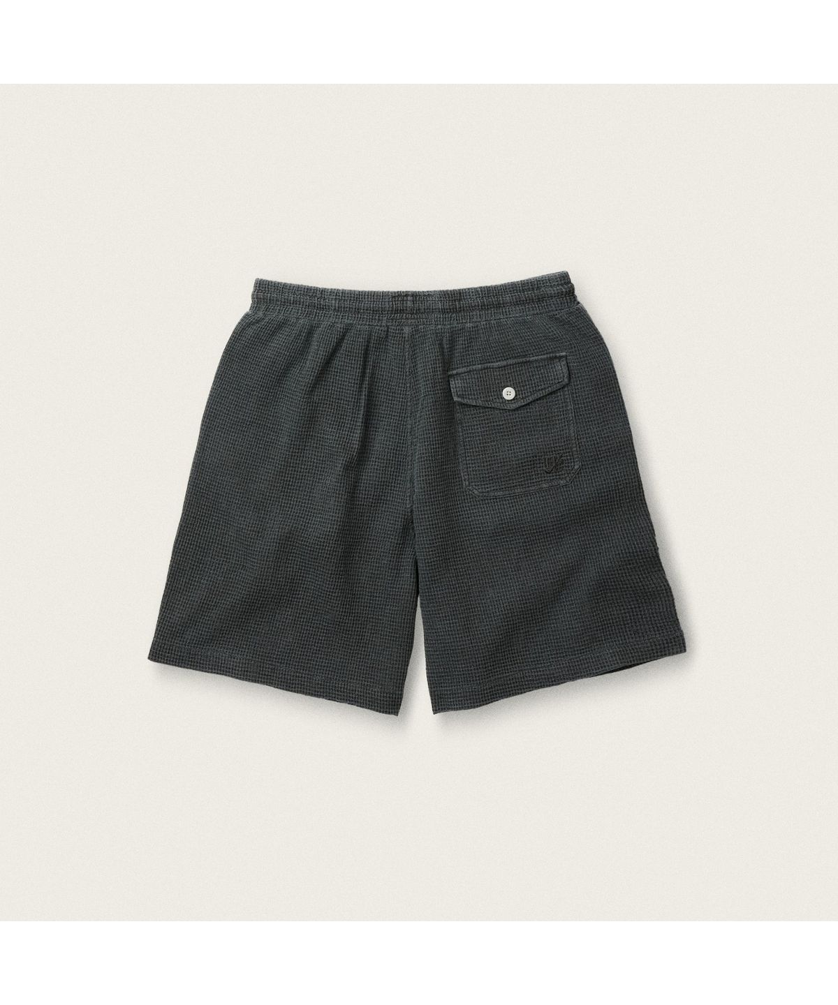 헨리코튼(HENRY COTTONS) [Brtish Sporting Club] Pigment Dyeing Waffle Shorts (Set-up) ABPOM26721GYX