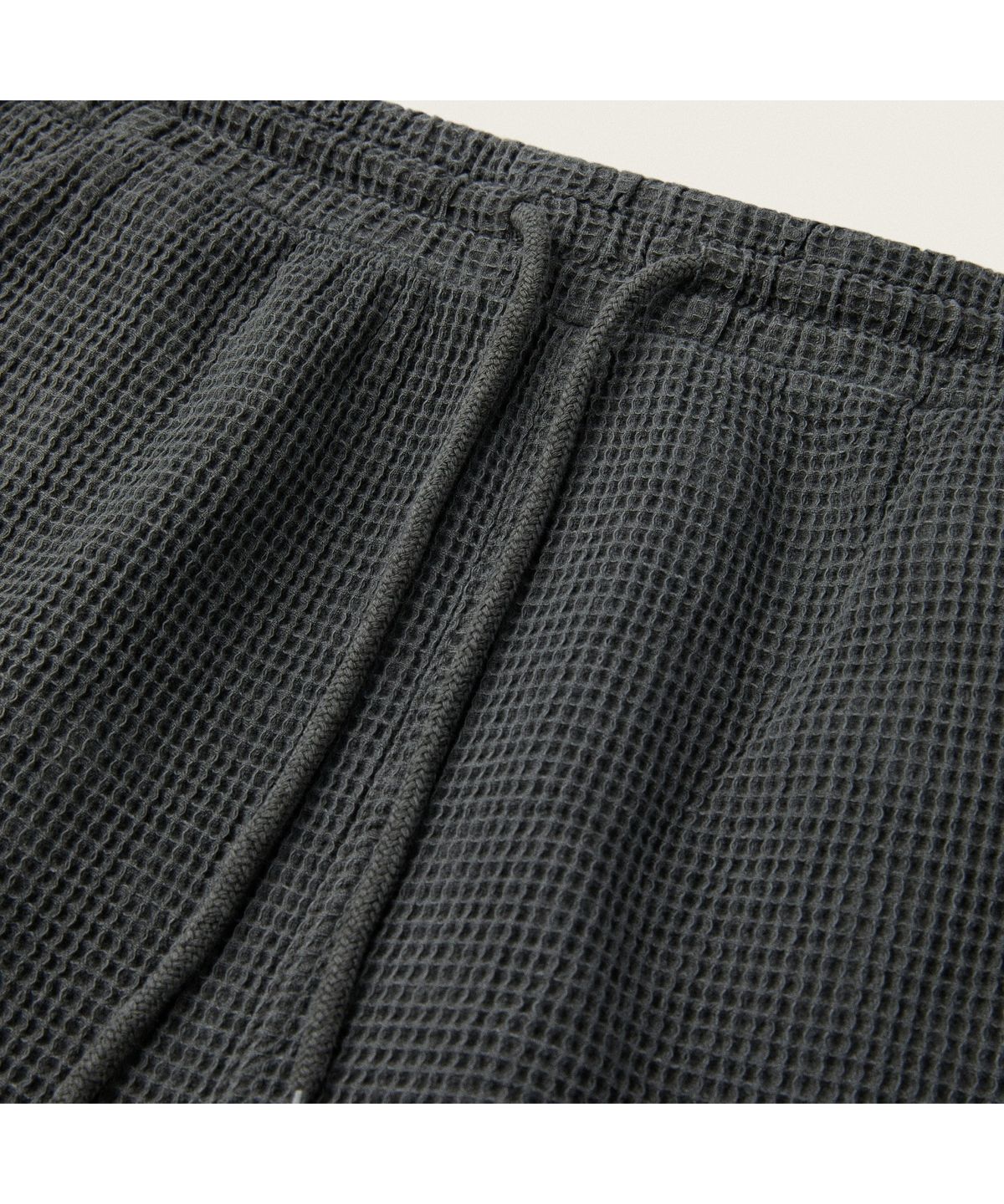 헨리코튼(HENRY COTTONS) [Brtish Sporting Club] Pigment Dyeing Waffle Shorts (Set-up) ABPOM26721GYX