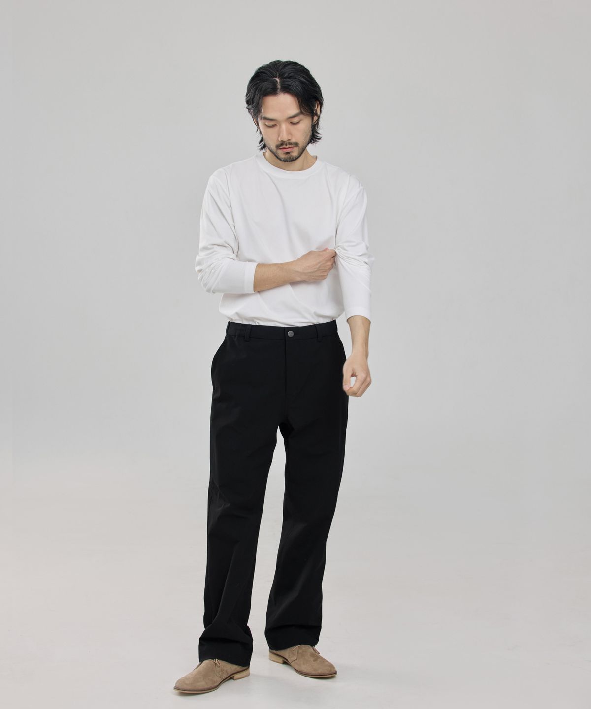 신즈(SHINZU) 엔지니어 팬츠 [블랙]