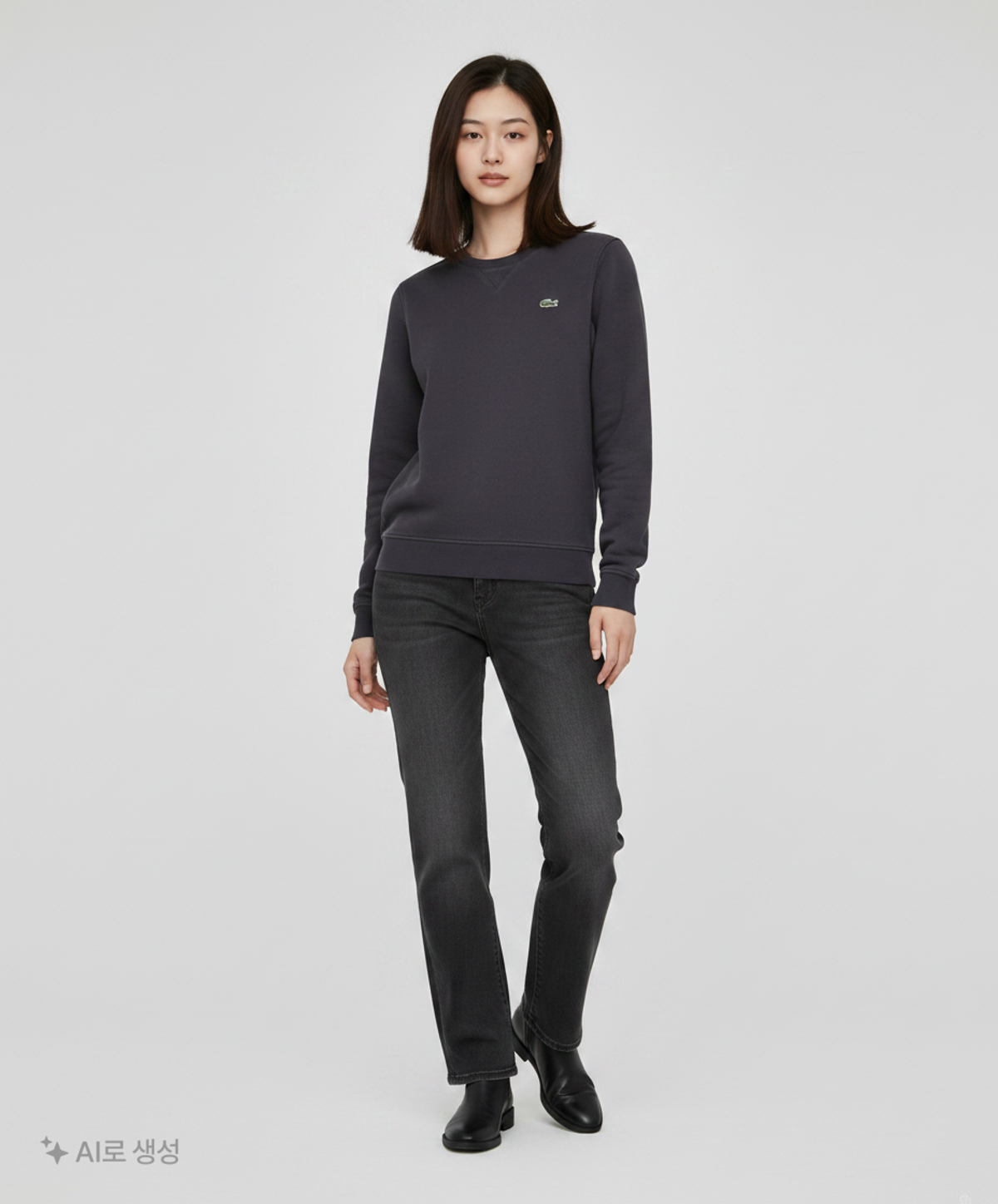 라코스테(LACOSTE) 맨투맨/스웨트셔츠 XS