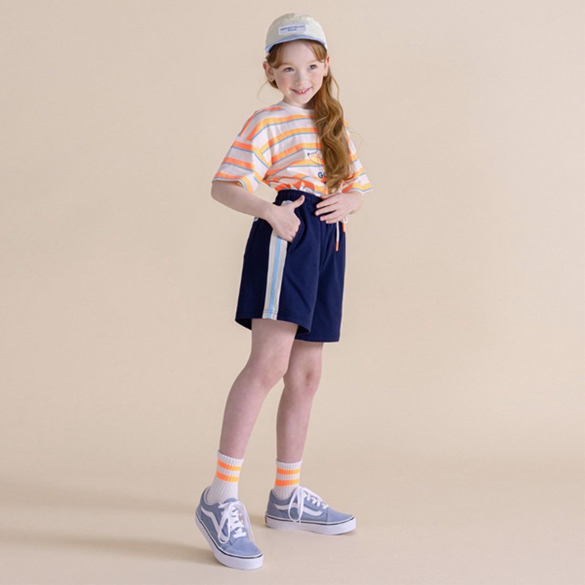 아이러브제이(I LOVE J) 해크니 4부 팬츠 JXUPT15