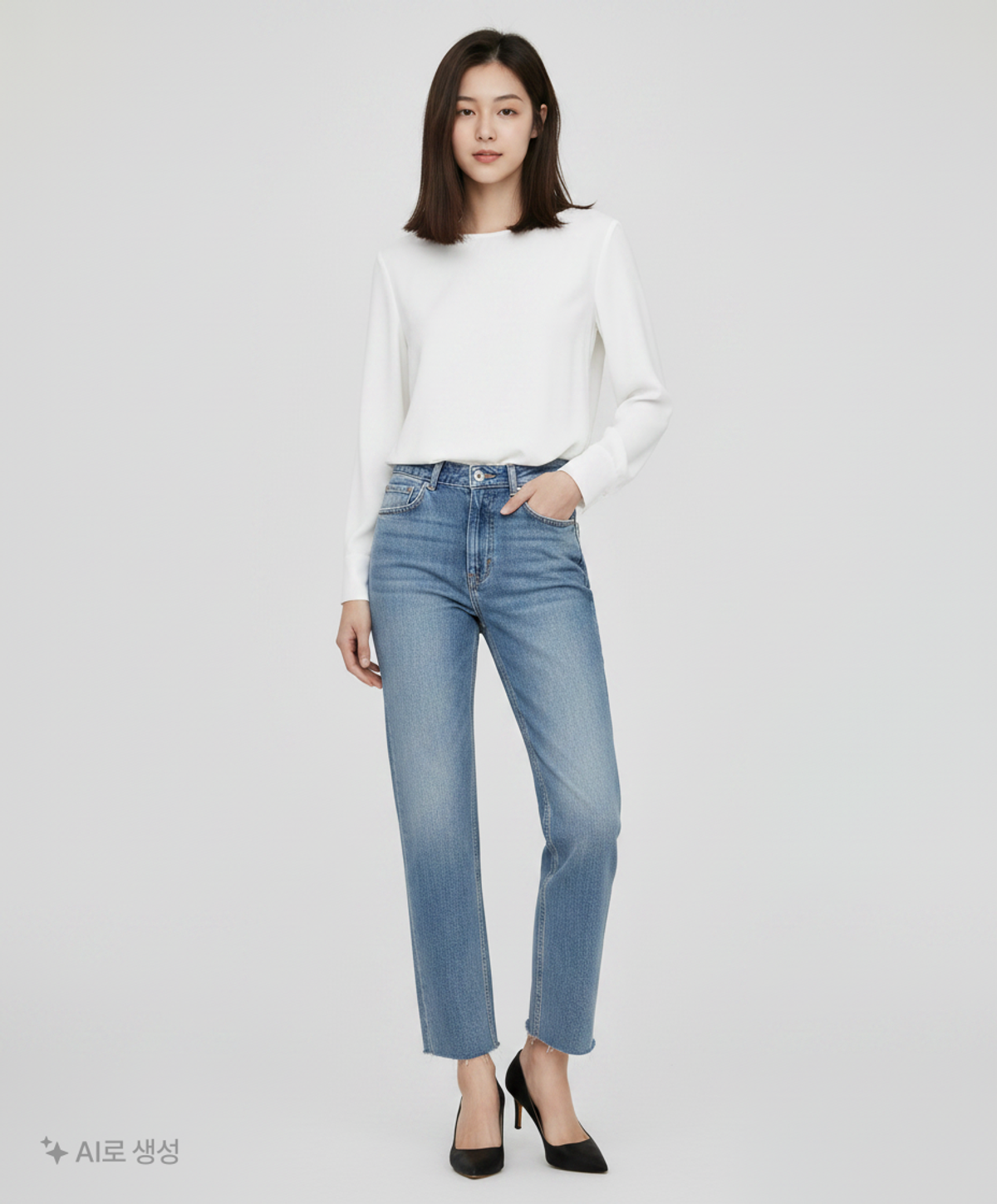 자라(ZARA) 청/데님 팬츠 EUR36