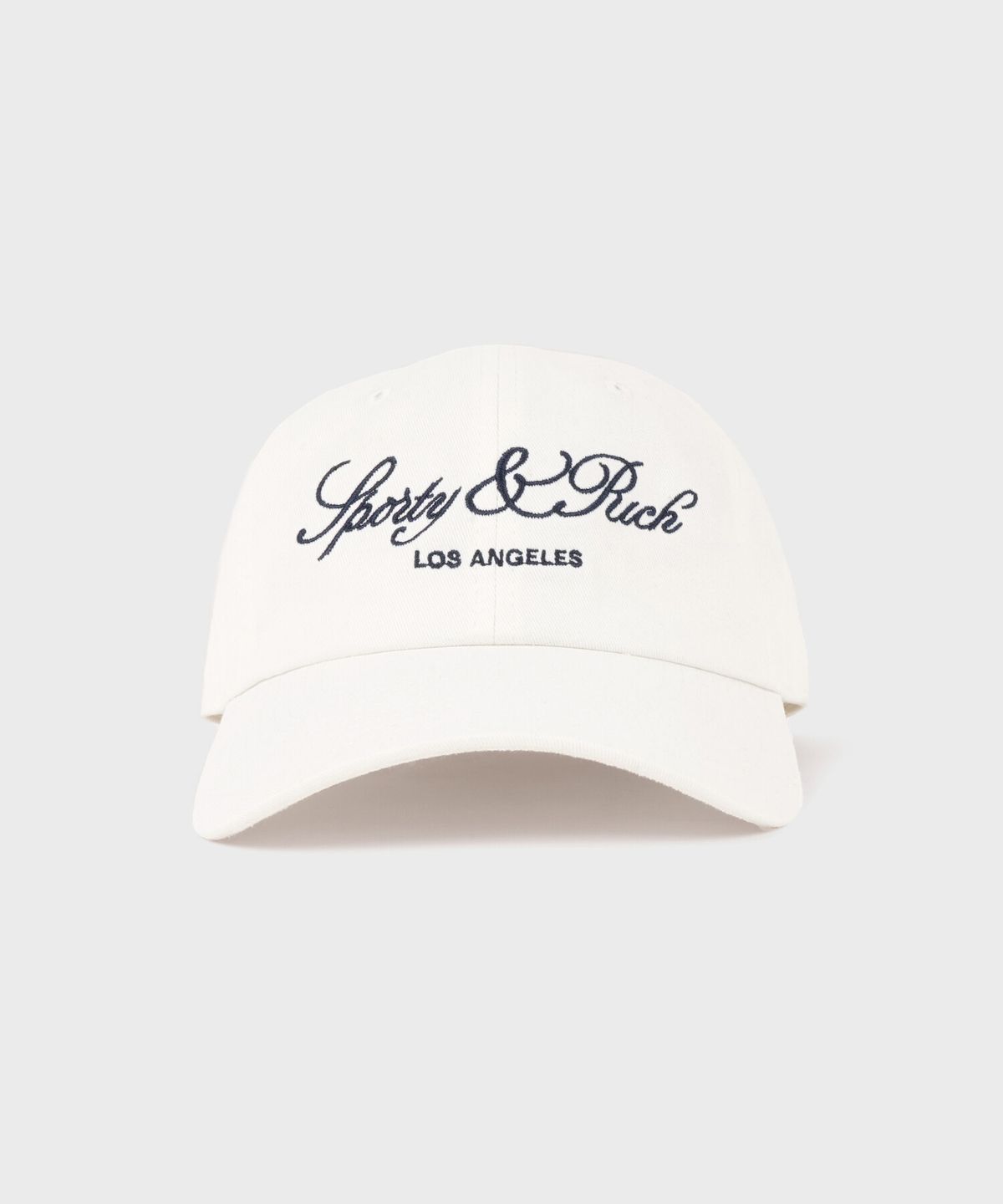 스포티앤리치(SPORTY&RICH) 벤돔 LA 캡 - 크림 R265AOH007