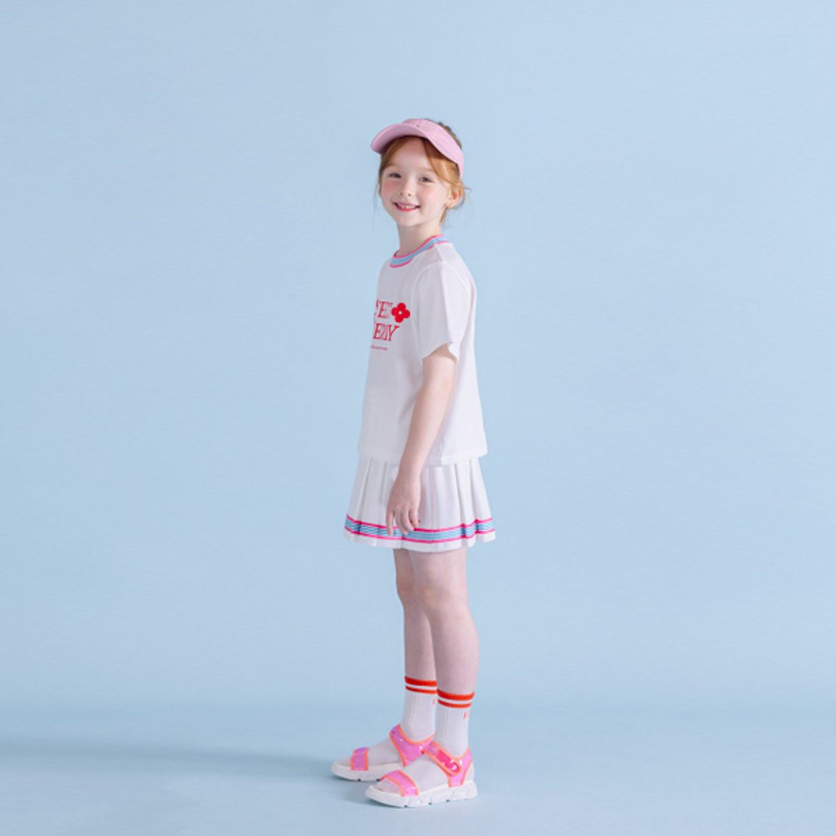 아이러브제이(I LOVE J) 스위트베리 반팔 링거티 JXUTO48