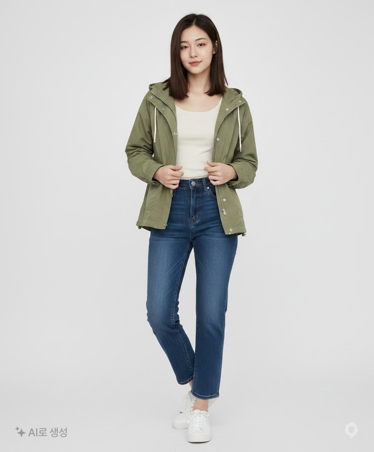 탑텐(TOPTEN) 나일론/코치 재킷 100