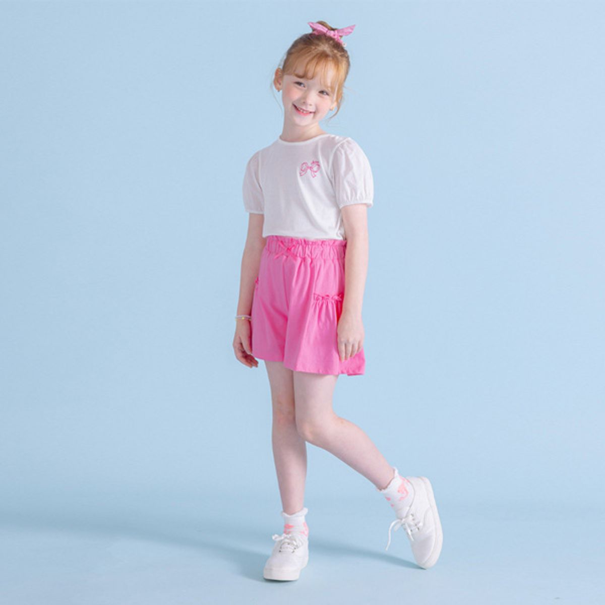아이러브제이(I LOVE J) 언이브 골지 퍼프티 JXUTO37