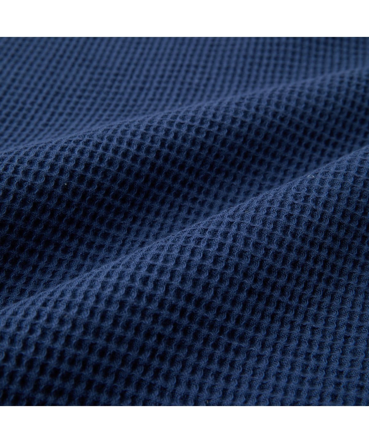 헨리코튼(HENRY COTTONS) [Brtish Sporting Club] Waffle Dyeing Half Sleeve Shirts (Set-up) ABSAM26731NYX