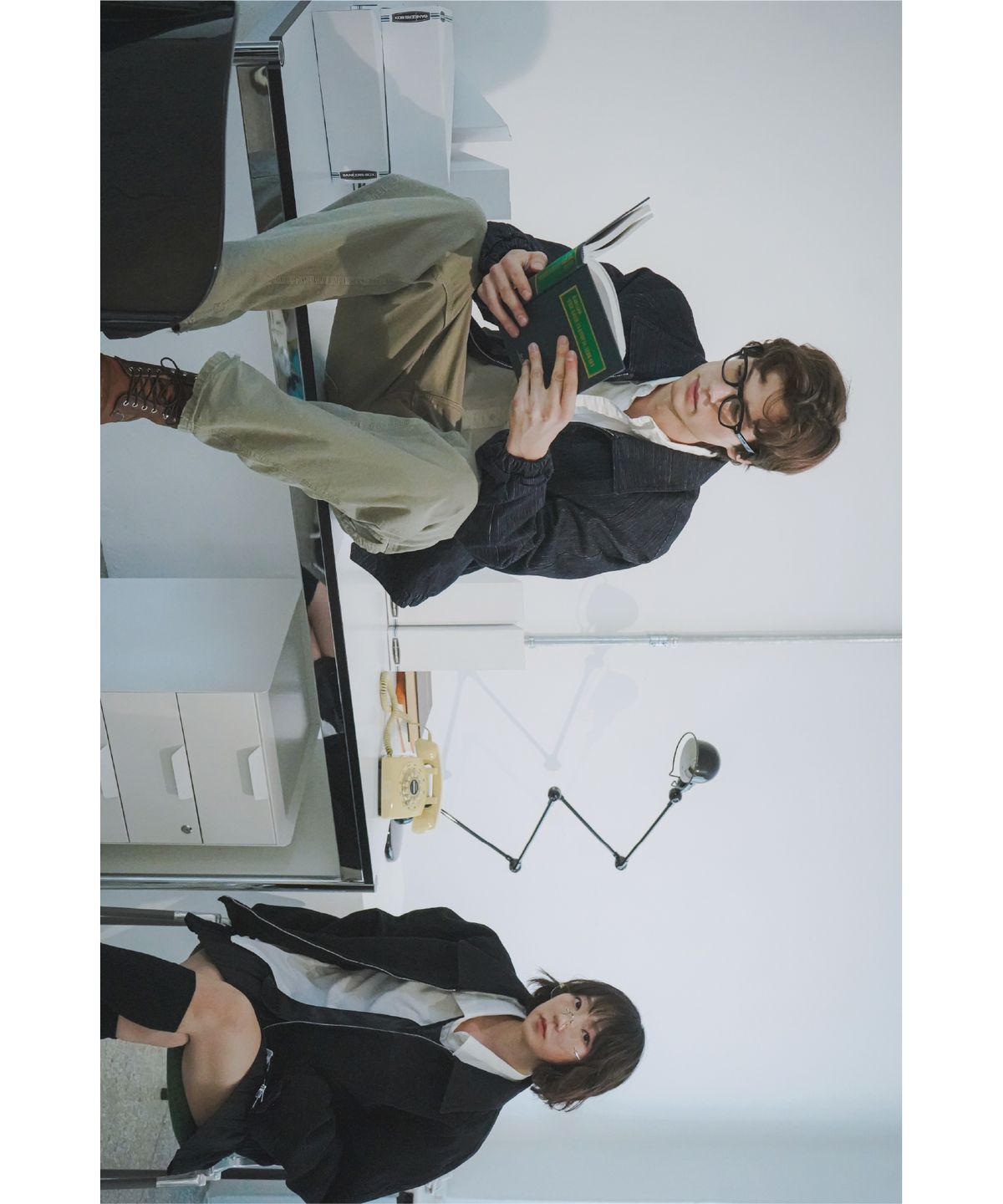 른넷(LEUNNET) 아스팔트 포엠 (Asphalt Poem) / Black