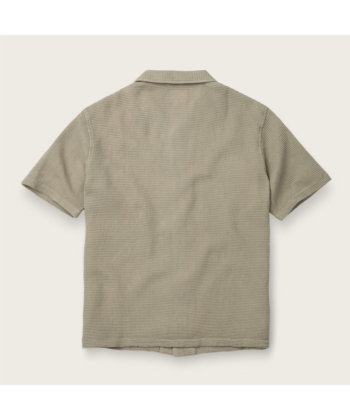헨리코튼(HENRY COTTONS) [Brtish Sporting Club] Waffle Dyeing Half Sleeve Shirts (Set-up) ABSAM26731BEX