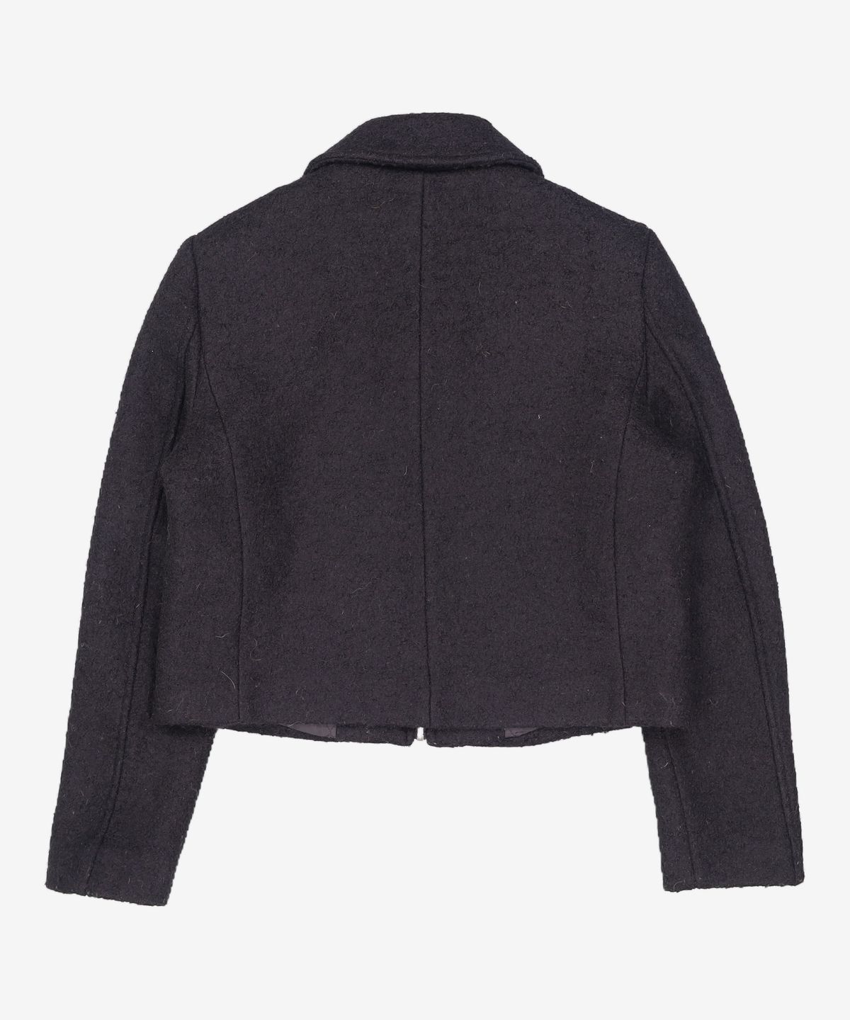 미쏘(MIXXO) 집업 부클 자켓_MIWJKE113G M