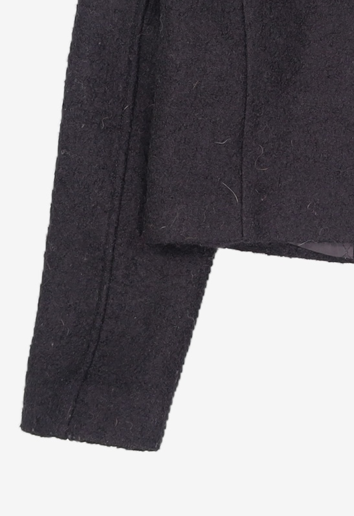미쏘(MIXXO) 집업 부클 자켓_MIWJKE113G M