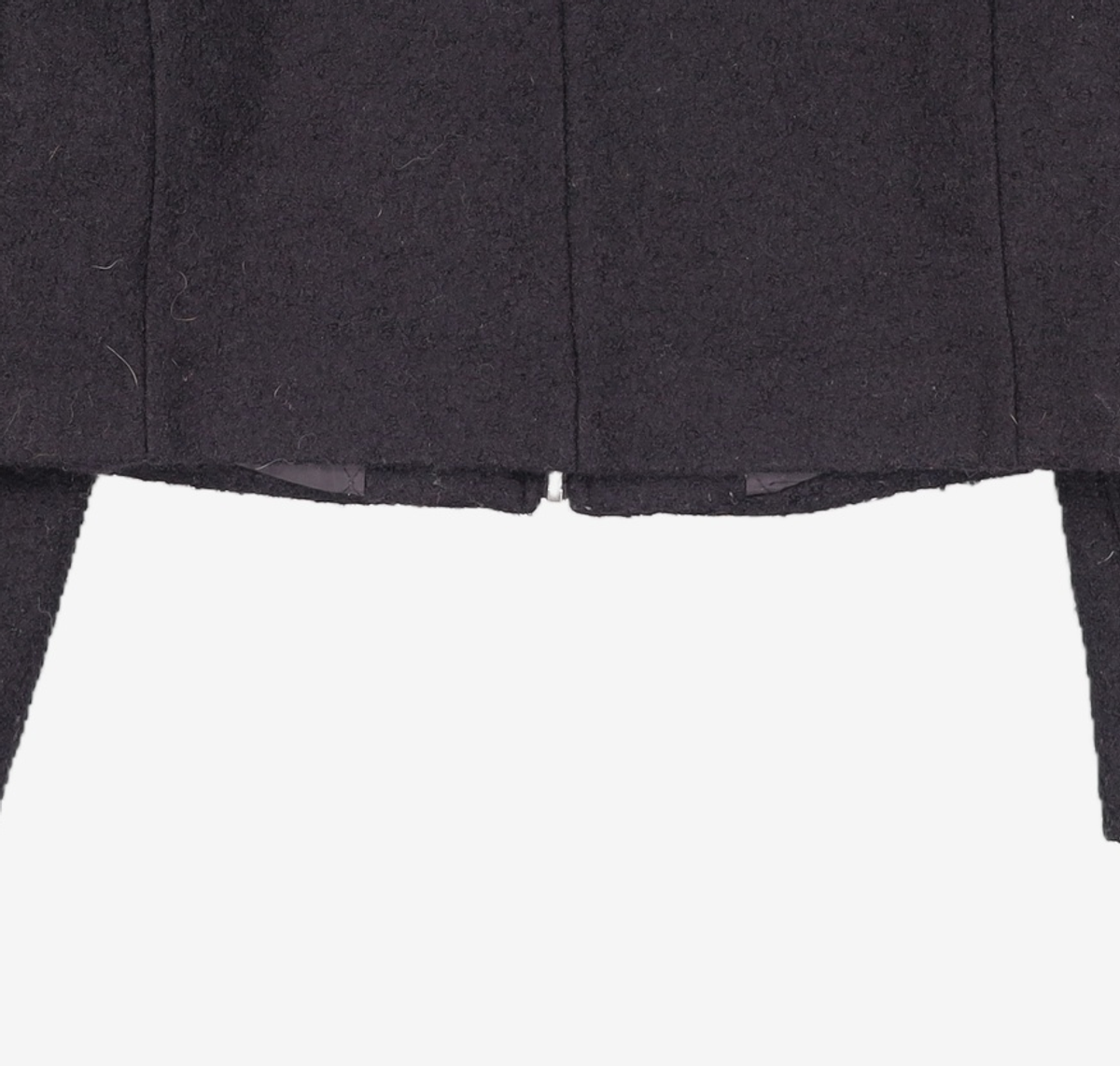 미쏘(MIXXO) 집업 부클 자켓_MIWJKE113G M