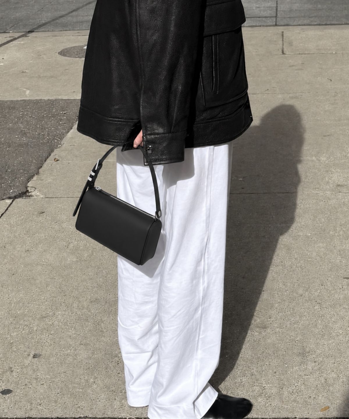 라츠유(LOTSYOU) Butter Bag BLACK