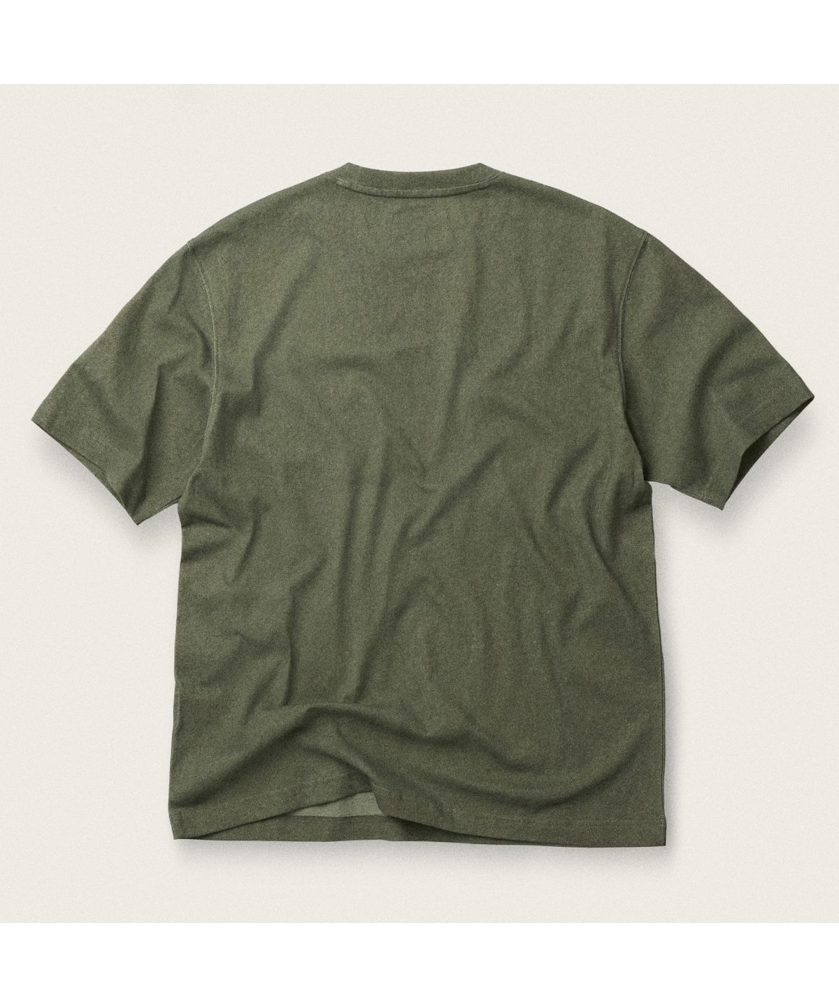 헨리코튼(HENRY COTTONS) [British Sporting Club] Pigment Short-Sleeves T-Shirt ABTAM26731KHX