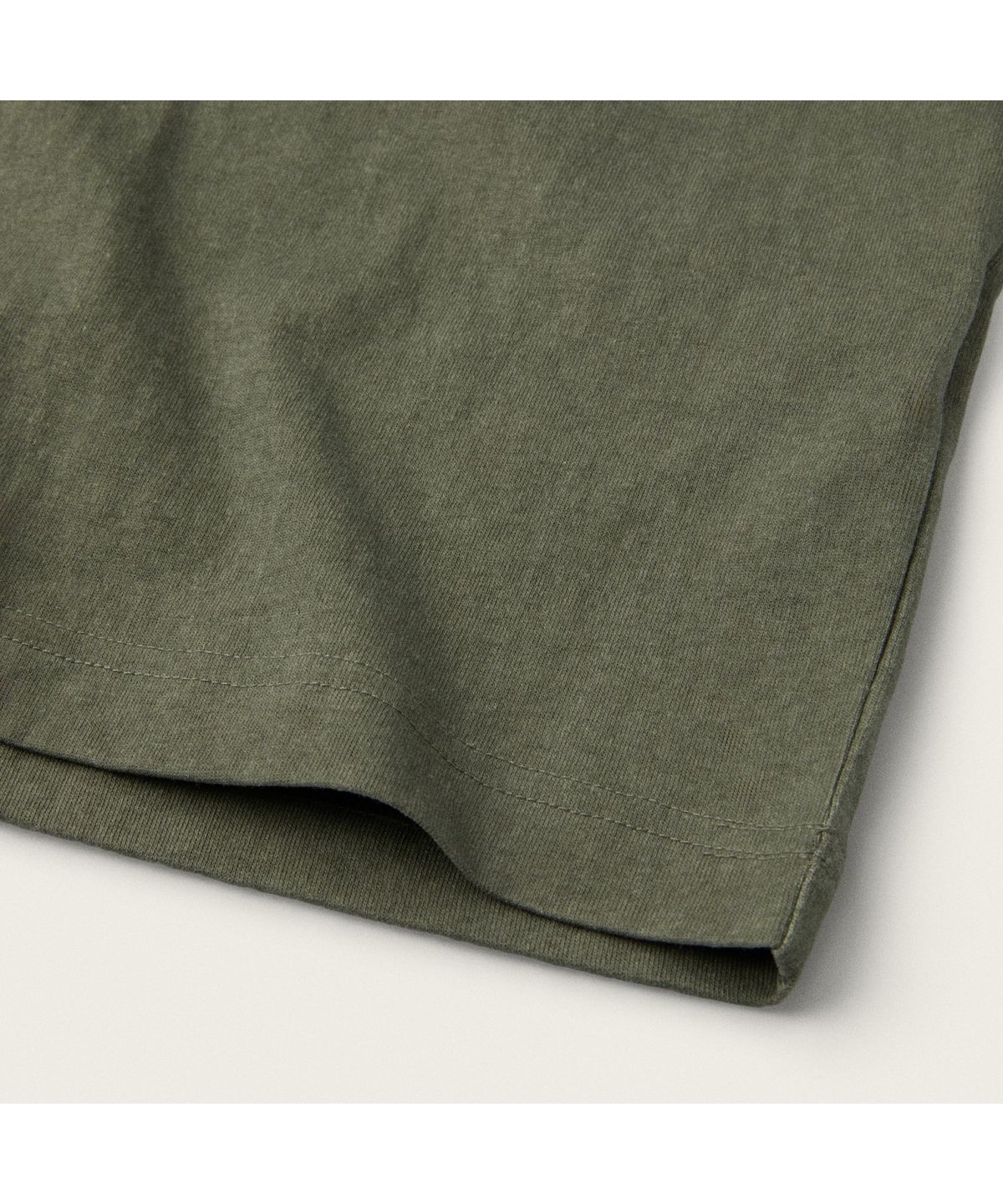 헨리코튼(HENRY COTTONS) [British Sporting Club] Pigment Short-Sleeves T-Shirt ABTAM26731KHX