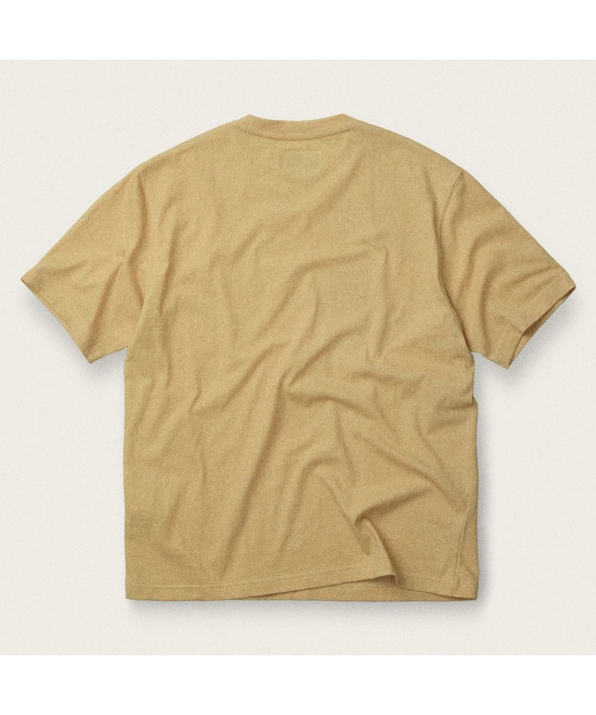 헨리코튼(HENRY COTTONS) [British Sporting Club] Pigment Short-Sleeves T-Shirt ABTAM26731YEX