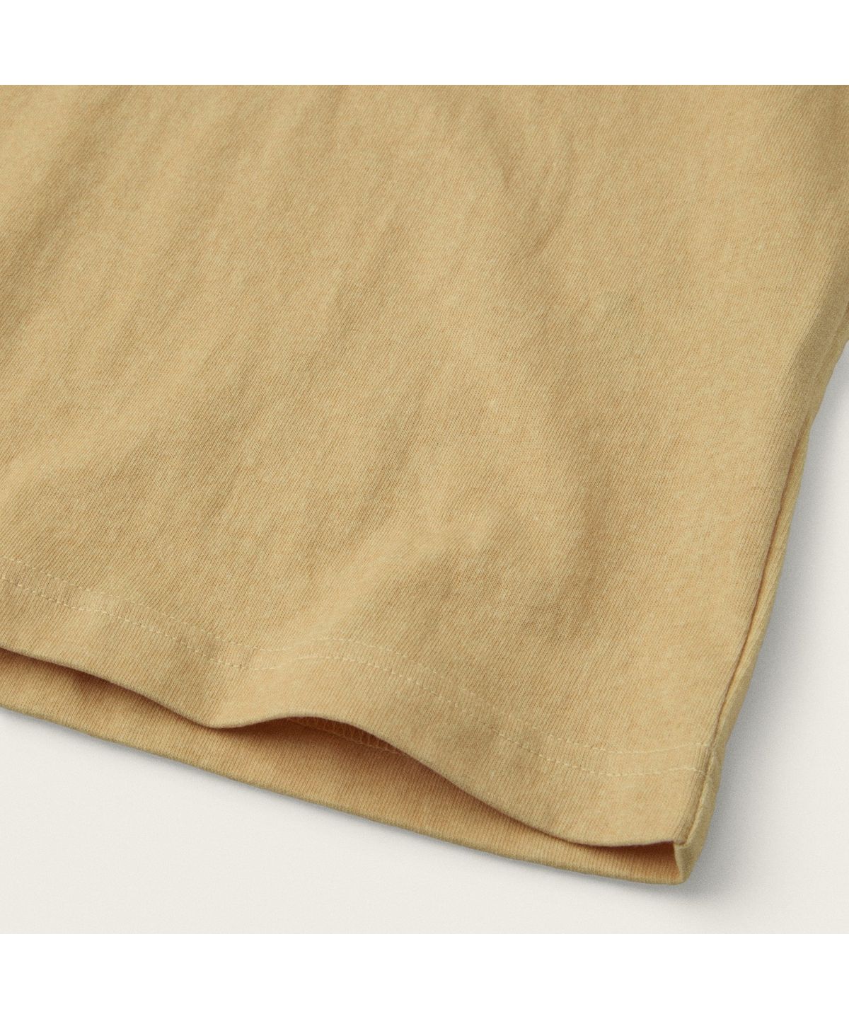 헨리코튼(HENRY COTTONS) [British Sporting Club] Pigment Short-Sleeves T-Shirt ABTAM26731YEX