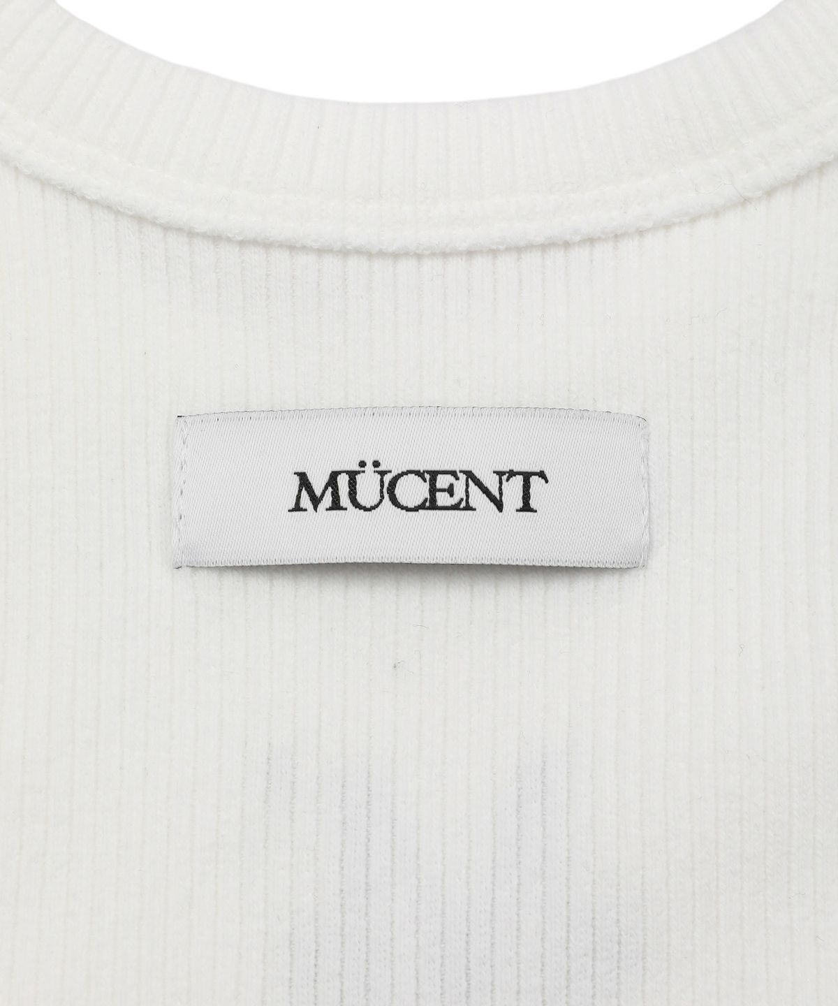 무센트(MUCENT) 루시아 패널 레이스 슬림 슬리브리스 (3컬러)