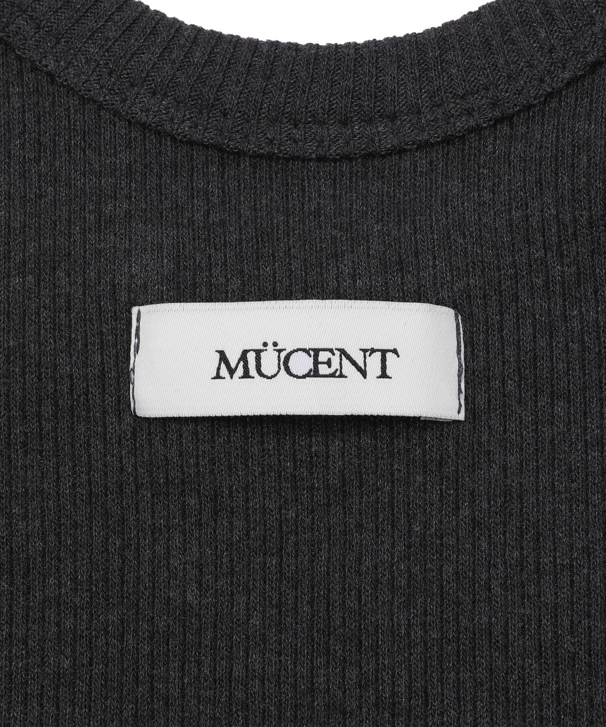 무센트(MUCENT) 루시아 패널 레이스 슬림 슬리브리스 (3컬러)