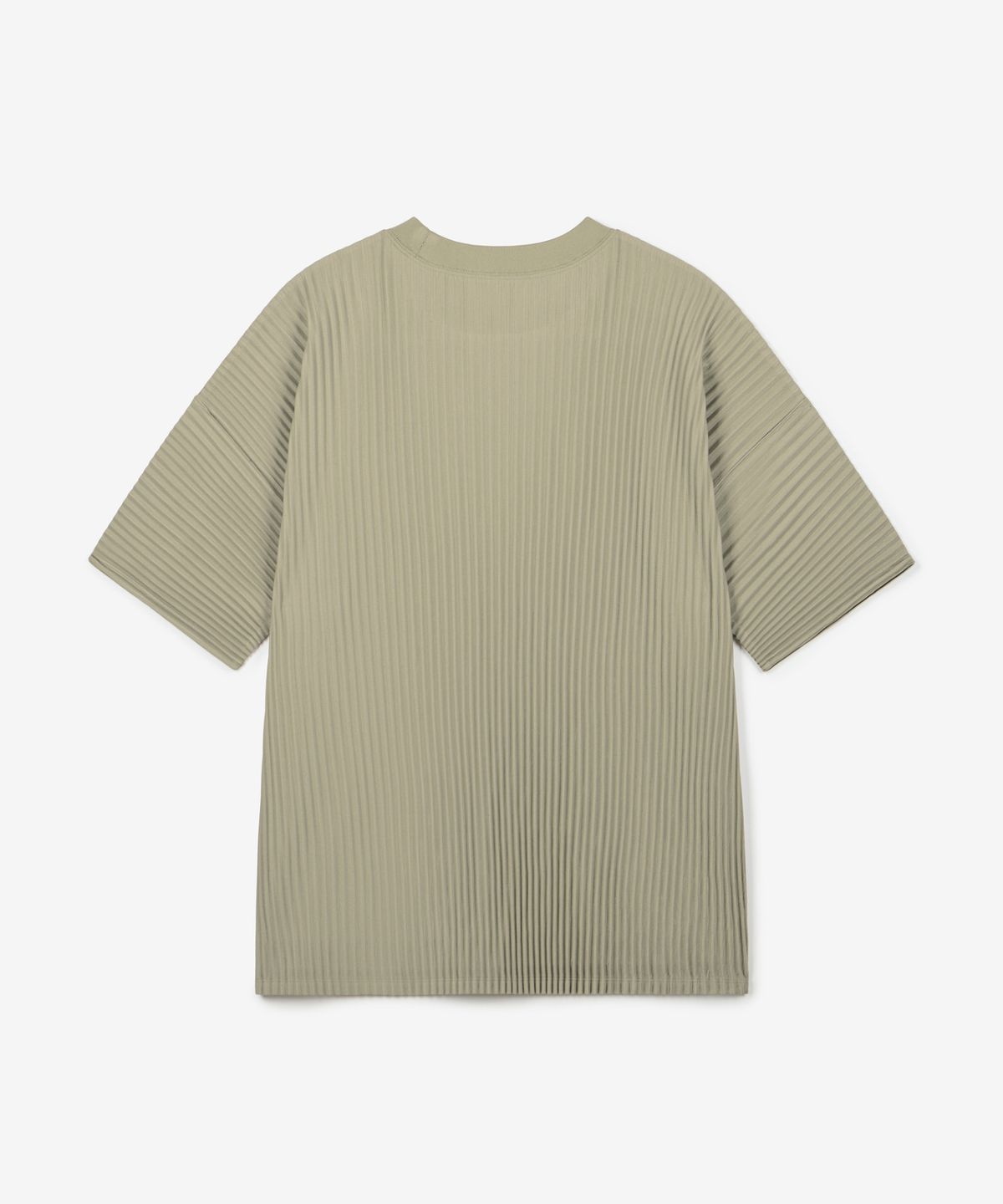티엔지티(TNGT) Yoyogi Pleats Tee (Beige) TNTS6E213I2