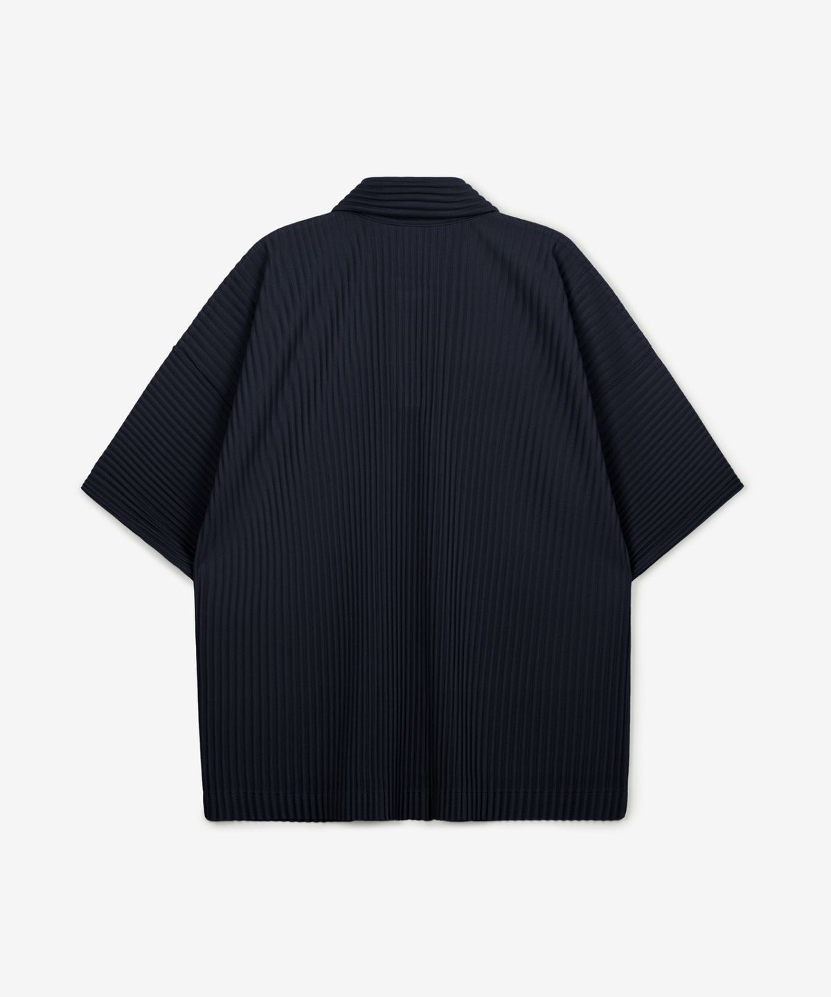 티엔지티(TNGT) Yoyogi Pleats Polo (Navy) TNTS6E212N2