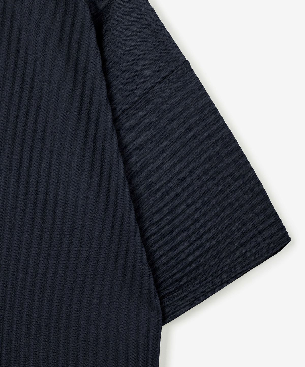 티엔지티(TNGT) Yoyogi Pleats Polo (Navy) TNTS6E212N2
