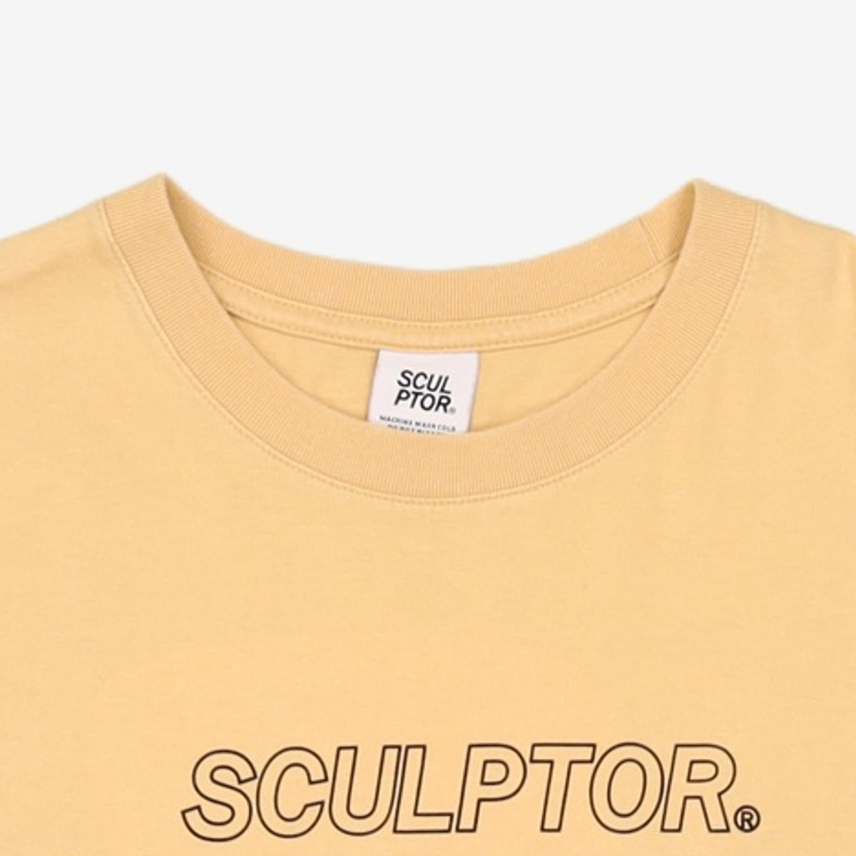스컬프터(SCULPTOR) 반소매 티셔츠 F
