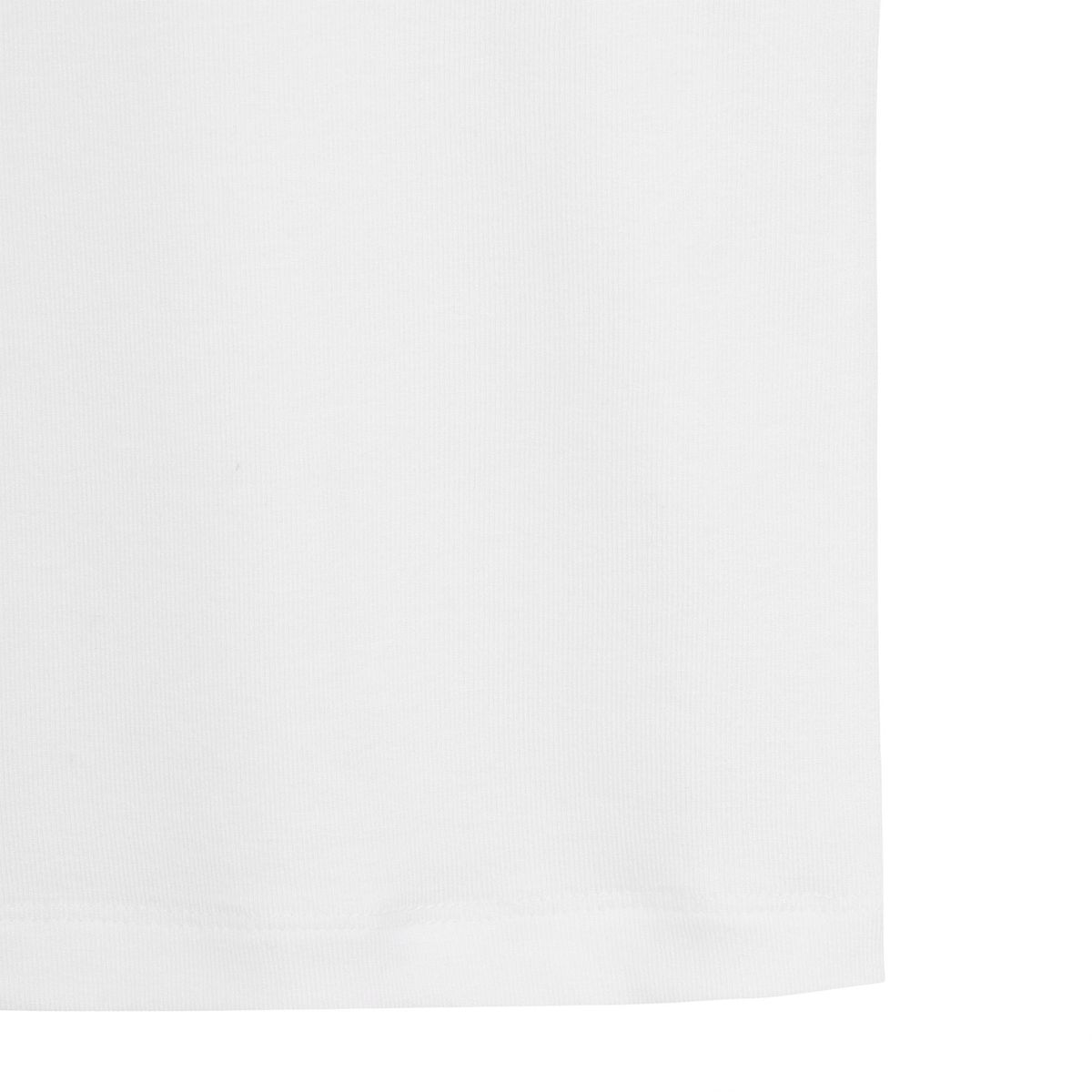 프룻오브더룸(FRUIT OF THE LOOM) Womens 슬림 크롭티셔츠(WHITE)