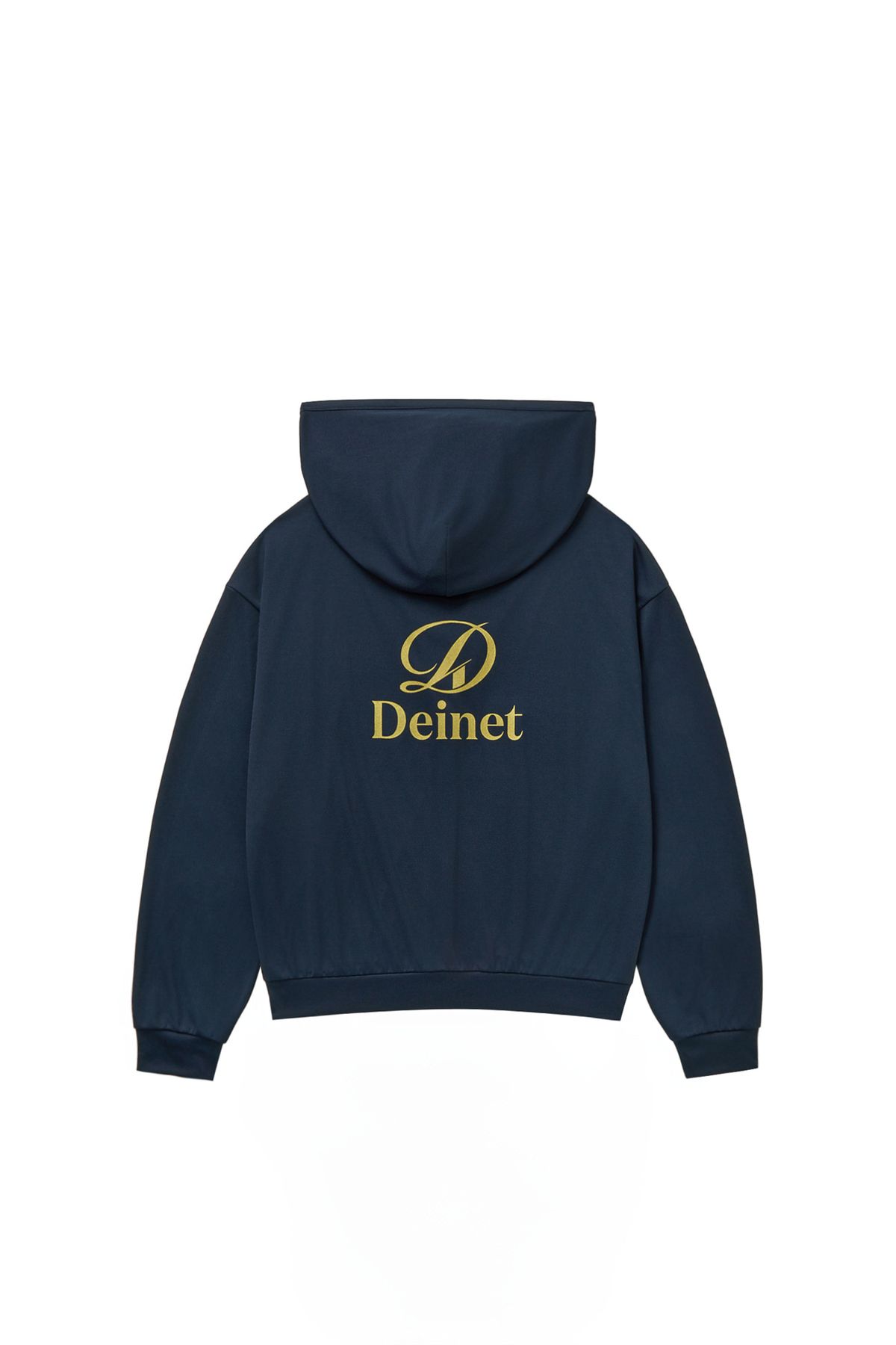 다이닛(DEINET) COOL MESH HOODED ZIP UP IN NAVY